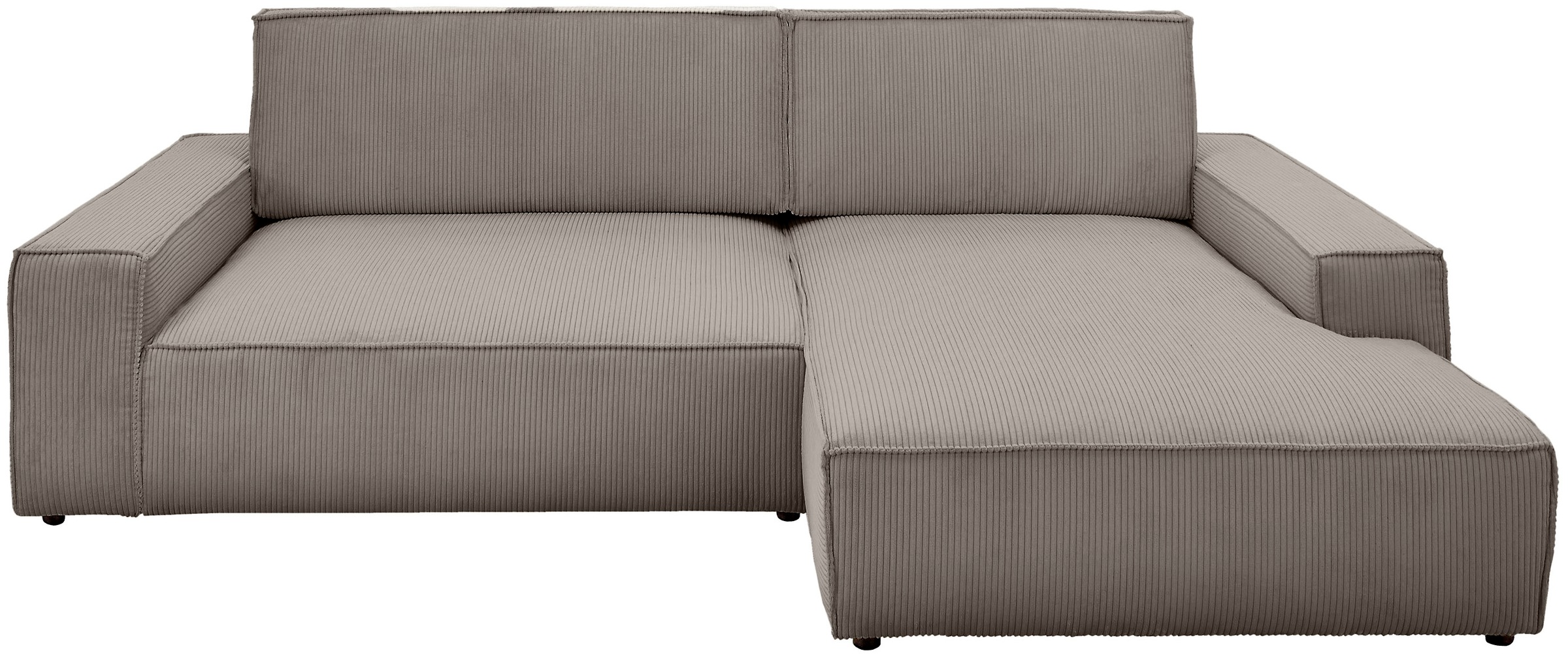 Home affaire Ecksofa »NEU: SHERWOOD XXL 284, Big-Sofa L-Form, tiefe Sitzflä günstig online kaufen