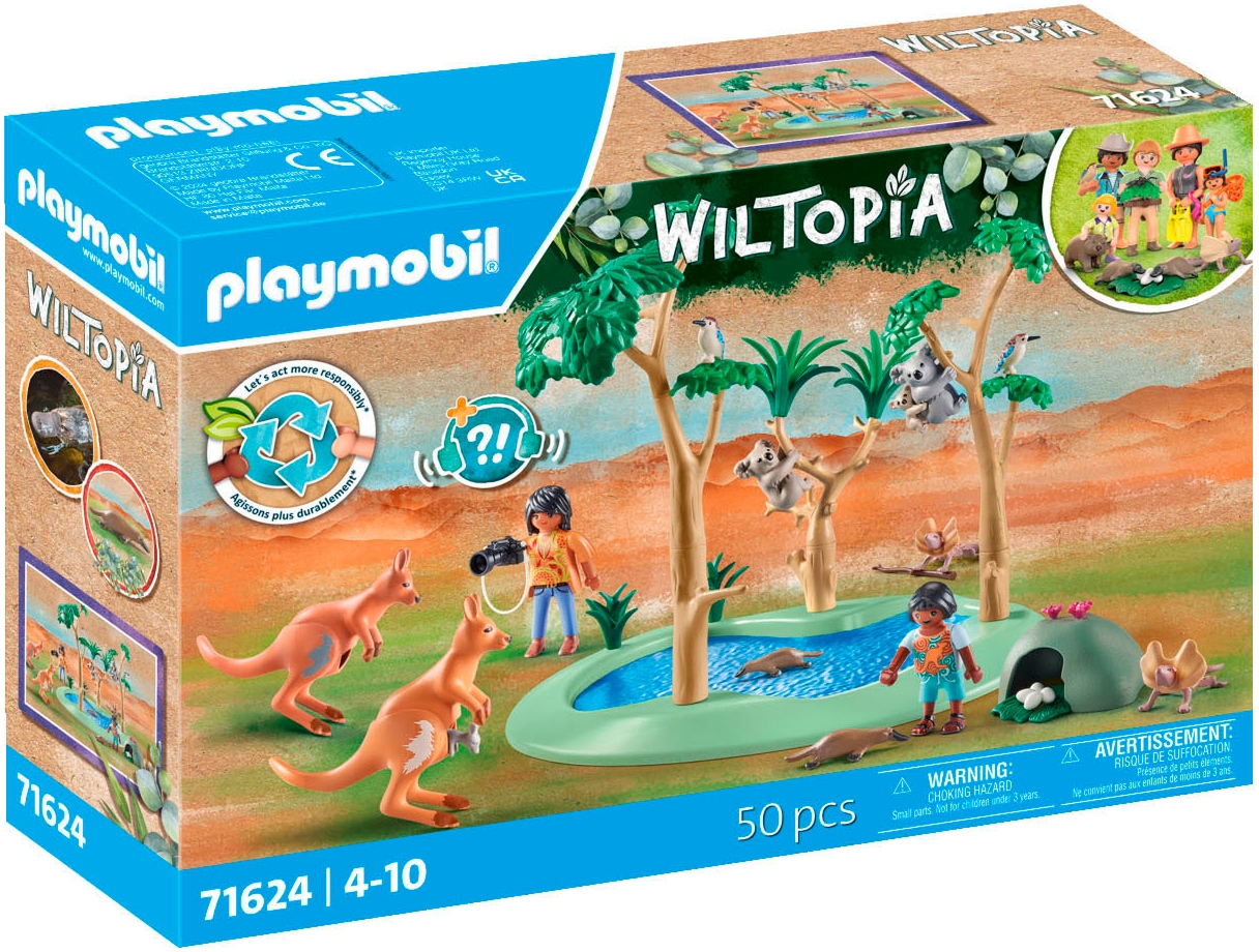 Konstruktions-Spielset »Australische Tierwelt (71624), Wiltopia«, (50 St.), Made in...