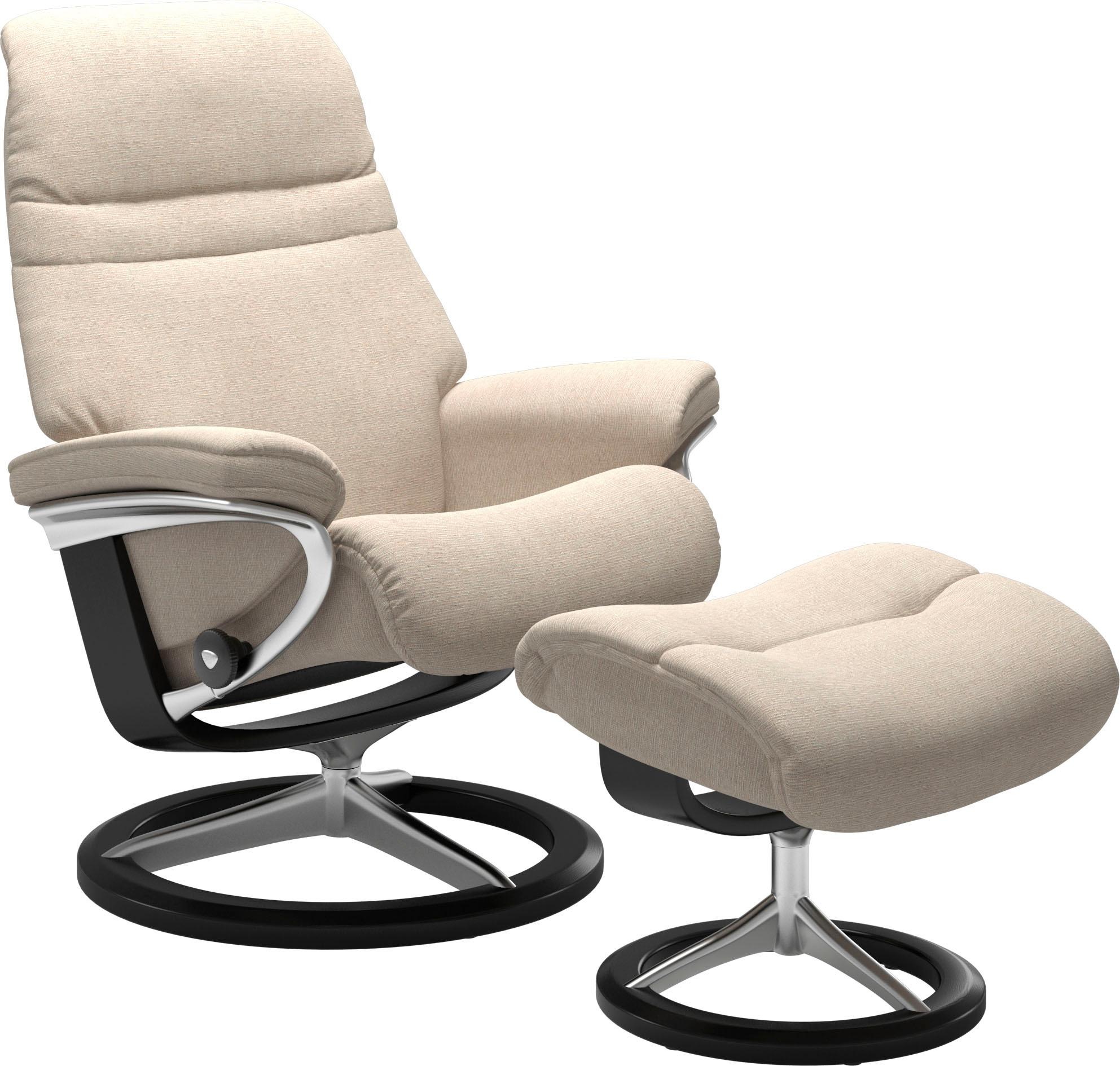 Stressless® Relaxsessel »Sunrise«, mit Signature Base, Größe M, Gestell Sch günstig online kaufen