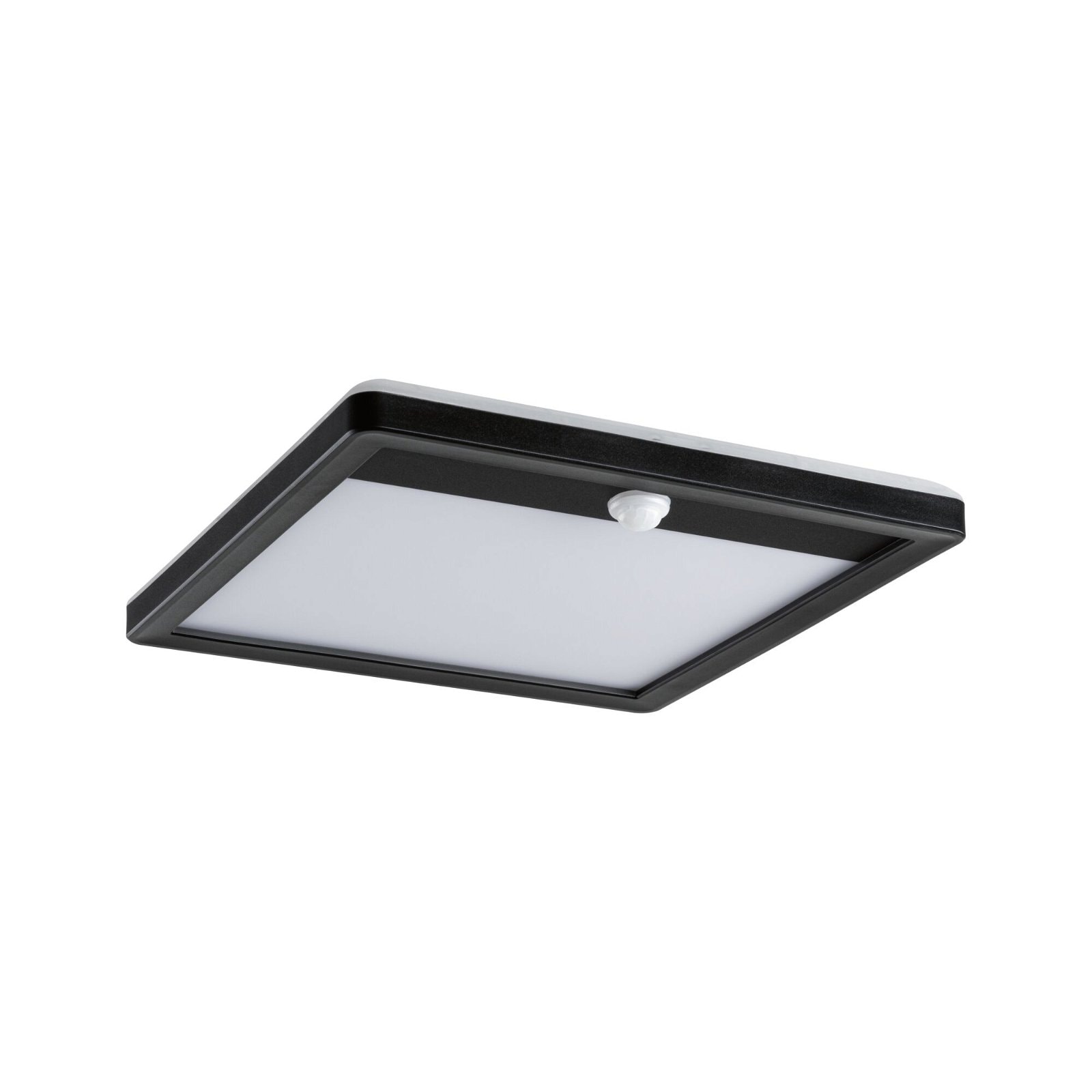 Paulmann LED Außen-Wandleuchte »Außenpanel Lamina 250x47mm 3000K 14,5W 950lm 230V Kunststoff«, 1 flammig, Backlight Bewegungsmelder seewasserresistent IP44 3000 K, eckig