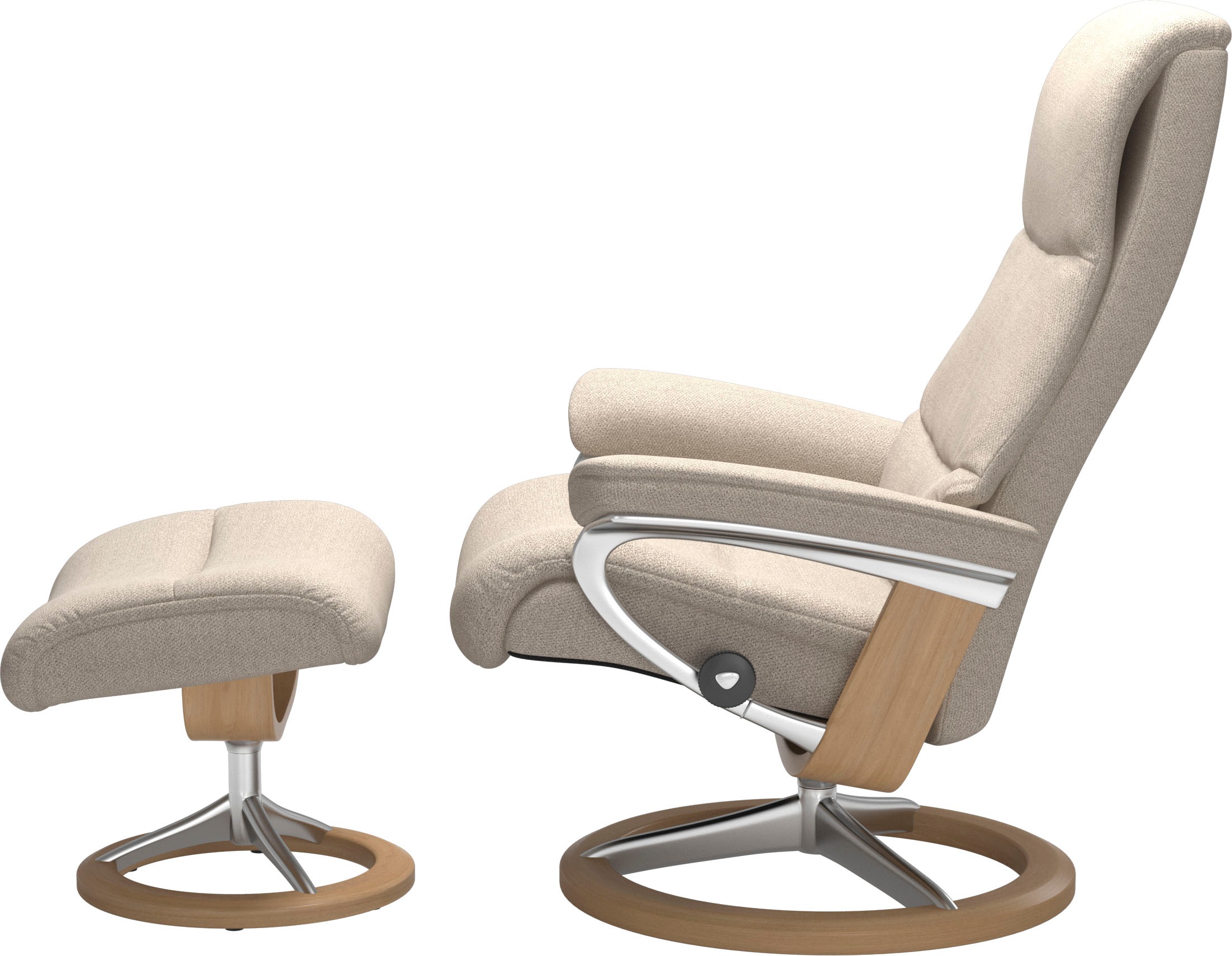 Stressless® Relaxsessel »View«, mit Signature Base, Größe M,Gestell Eiche
