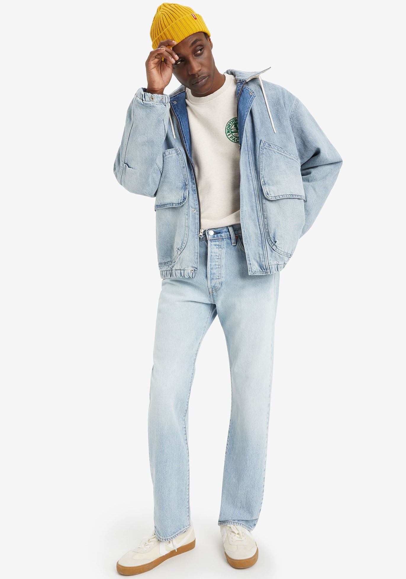 Levi's® Straight-Jeans »501 LEVI'S ORIGINAL«, mit Markenlabel