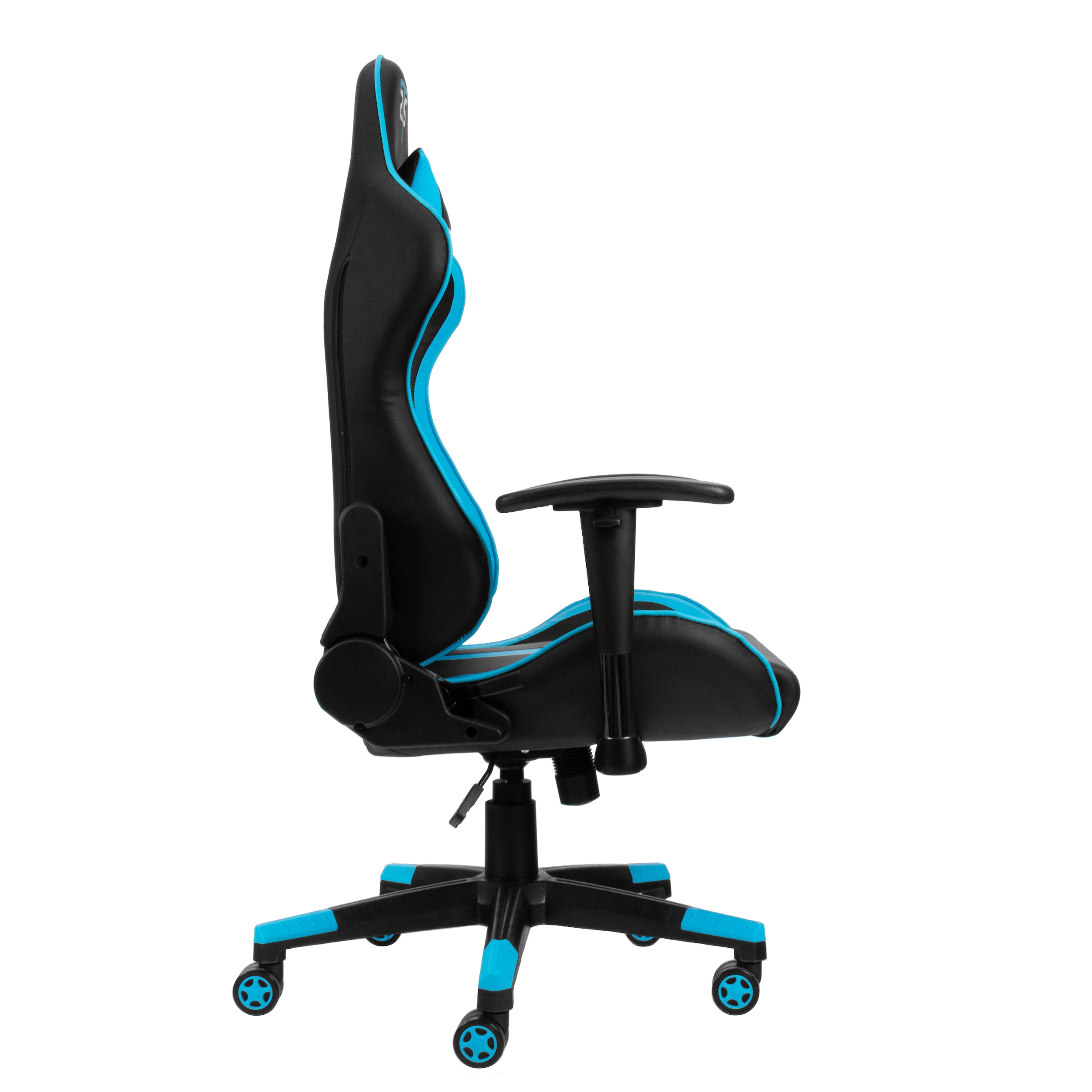 Hyrican Gaming-Stuhl »"Striker Copilot" schwarz/blau, Kunstleder, ergonomischer Gamingstuhl«, Bürostuhl, Schreibtischstuhl, geeignet für Jugendliche und Erwachsene