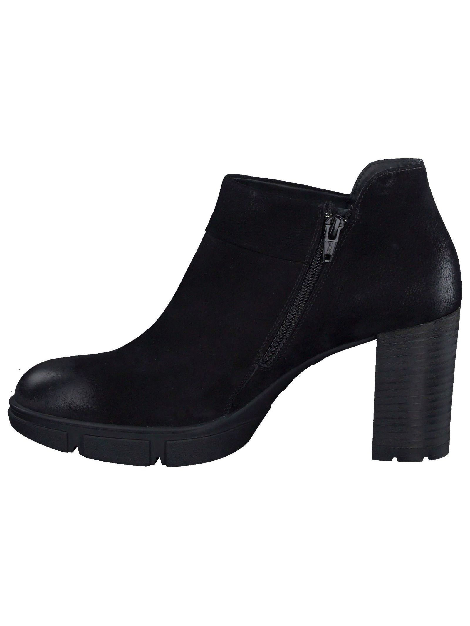 Paul Green Stiefelette »Paul Green Stiefelette Nubukleder«