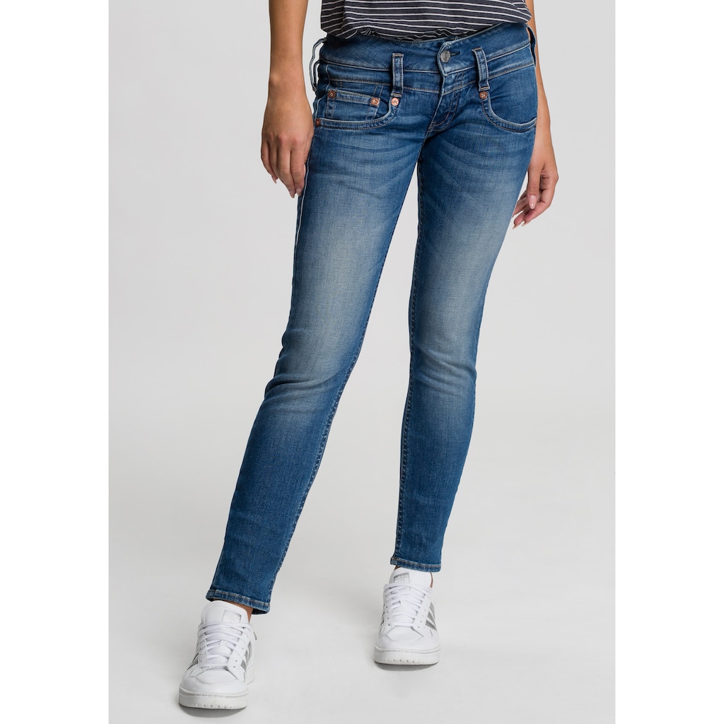 Herrlicher Slim-fit-Jeans »PITCH SLIM ORGANIC«