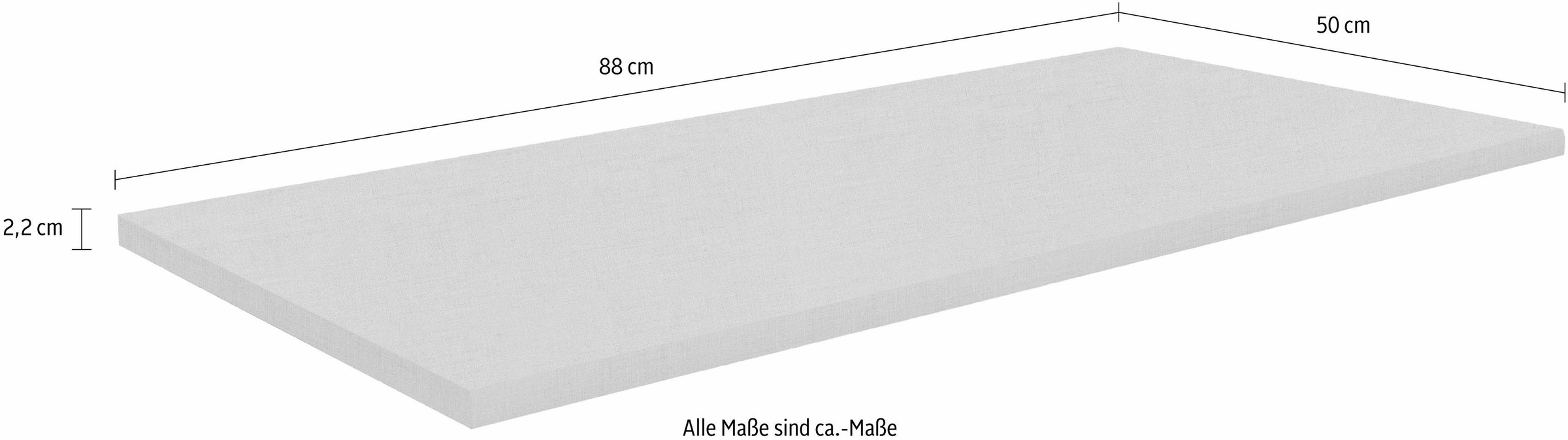 rauch Einlegeboden »Rauch Stauraum-Erweiterung für Drehtürenschränke«, Mehr Platz im Kleiderschrank: 88 cm Einlegeboden von Rauch