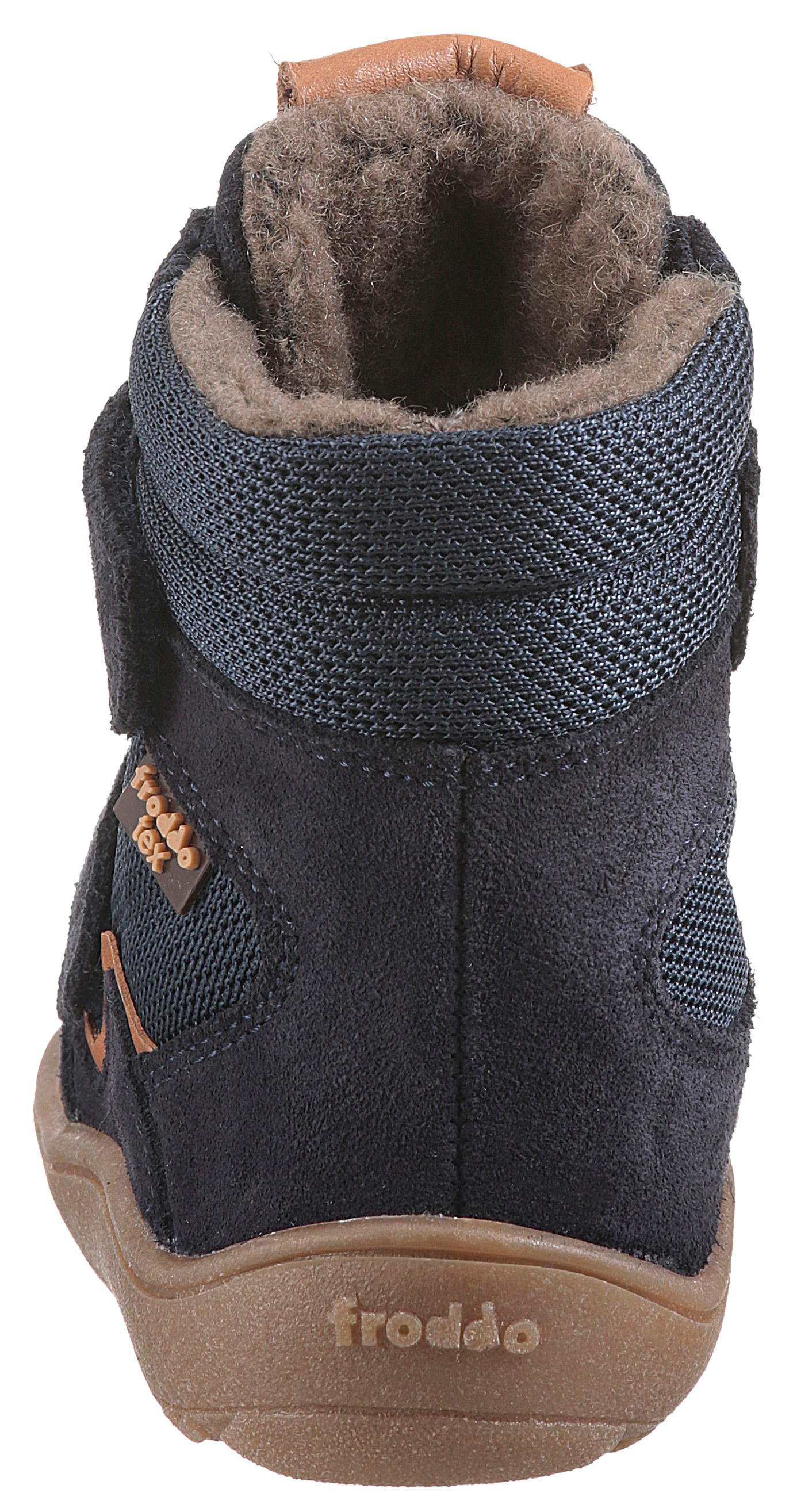froddo® Barfußschuh »BAREFOOT TEX WINTER«, Klettschuh, Winterstiefel mit TEX-Membrane
