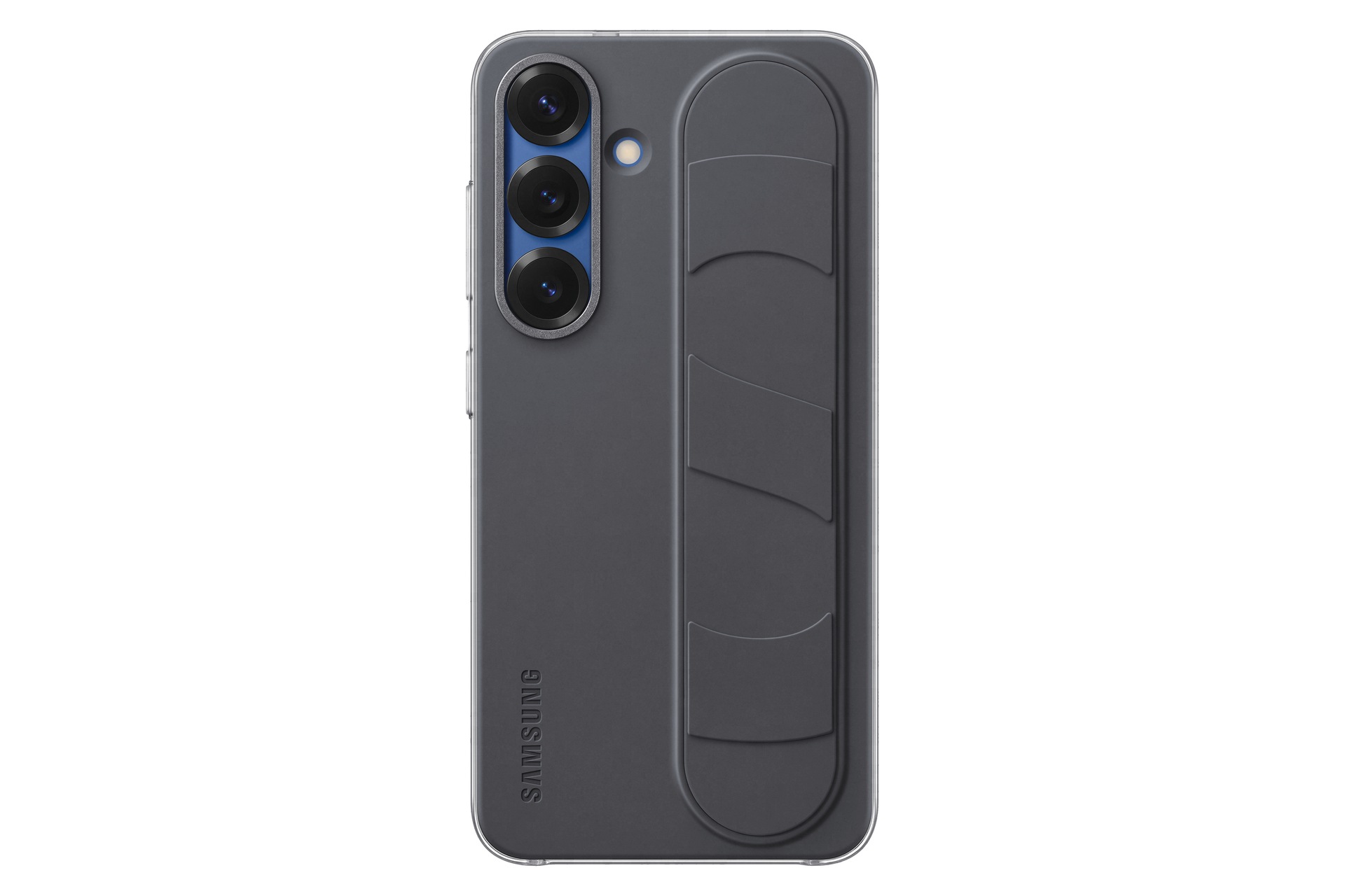 Samsung Handyhülle »Standing Grip Case für Samsung Galaxy S25«, Backcover, Schutzhülle, Handyschutzhülle, Case, Schutzcase, stoßfest