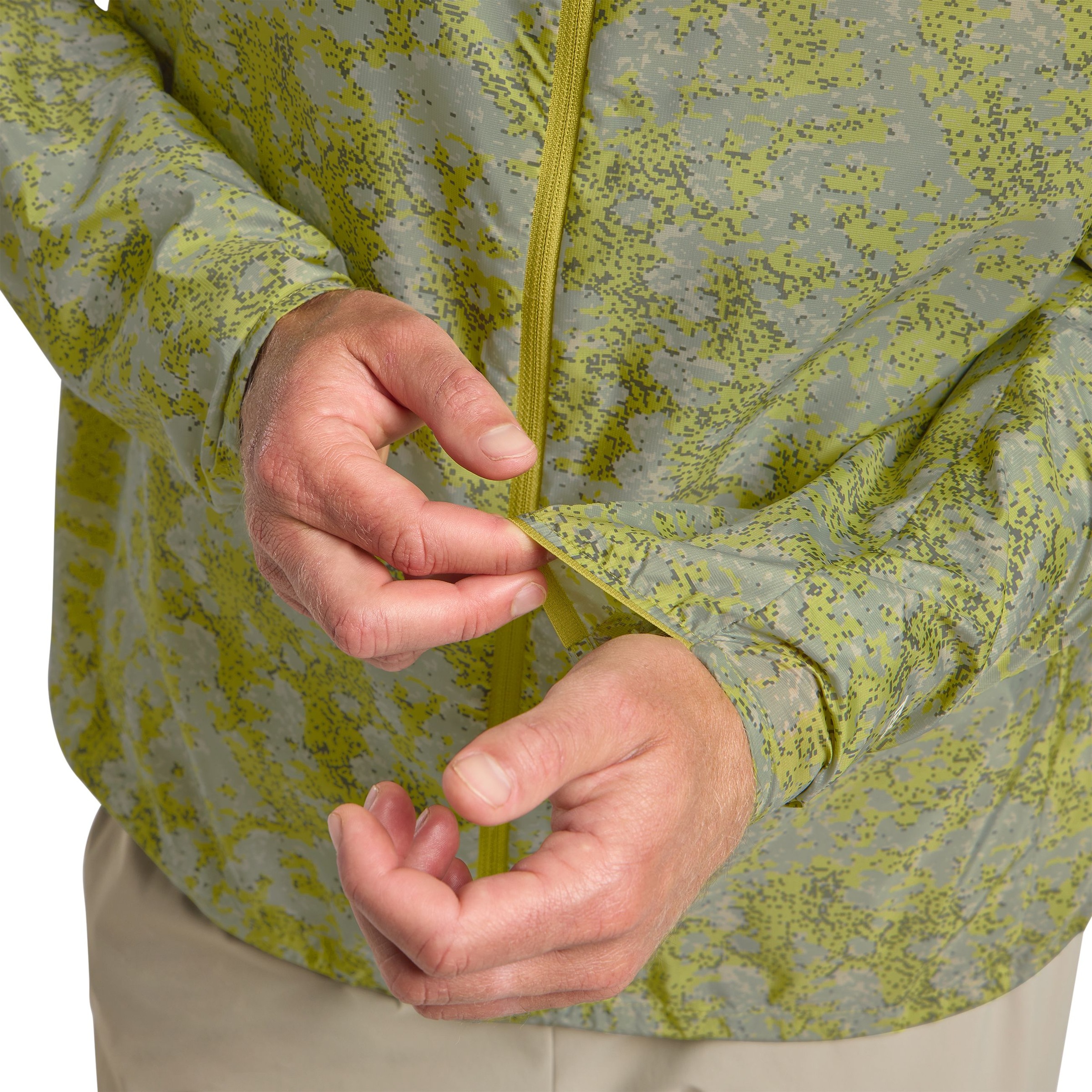 Jack Wolfskin Funktionsjacke »PRELIGHT WIND JKT M«, mit Kapuze