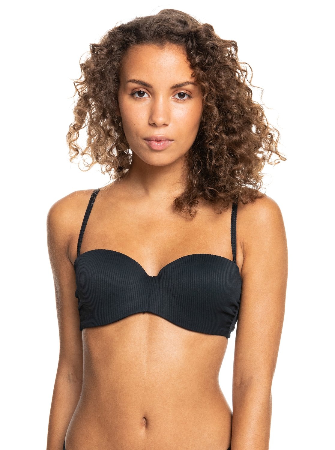 Roxy Bandeau-Bikini-Top »Roxy Love The Beach Vibe«