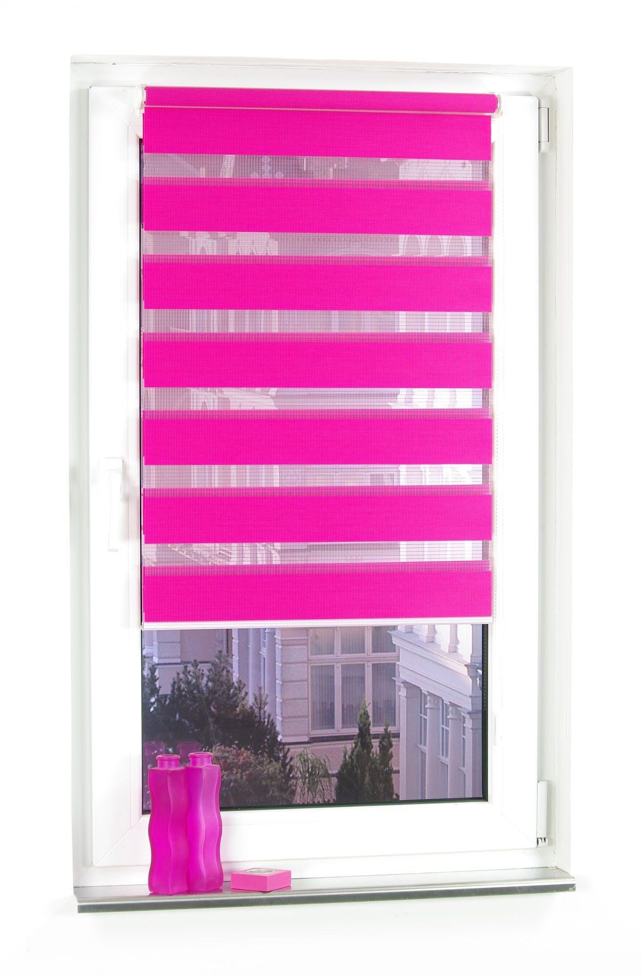 Liedeco Doppelrollo »Klemmfix DUO-Rollo YOUNG COLOURS«, Lichtschutz, ohne Bohren kaufen