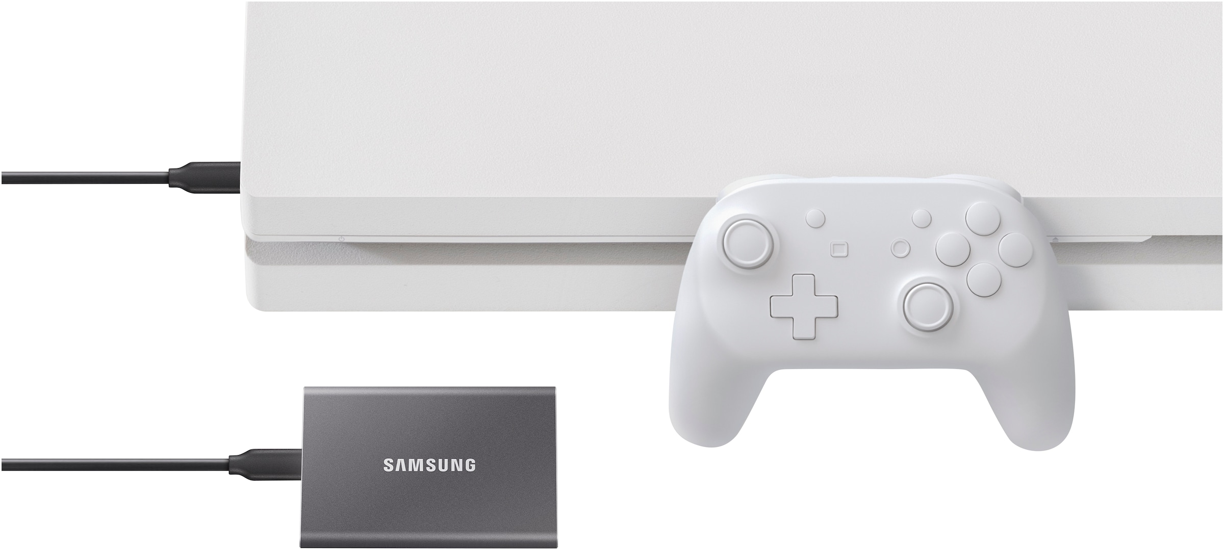 Samsung SSD-Festplatte »Portable SSD T7« 2 TB