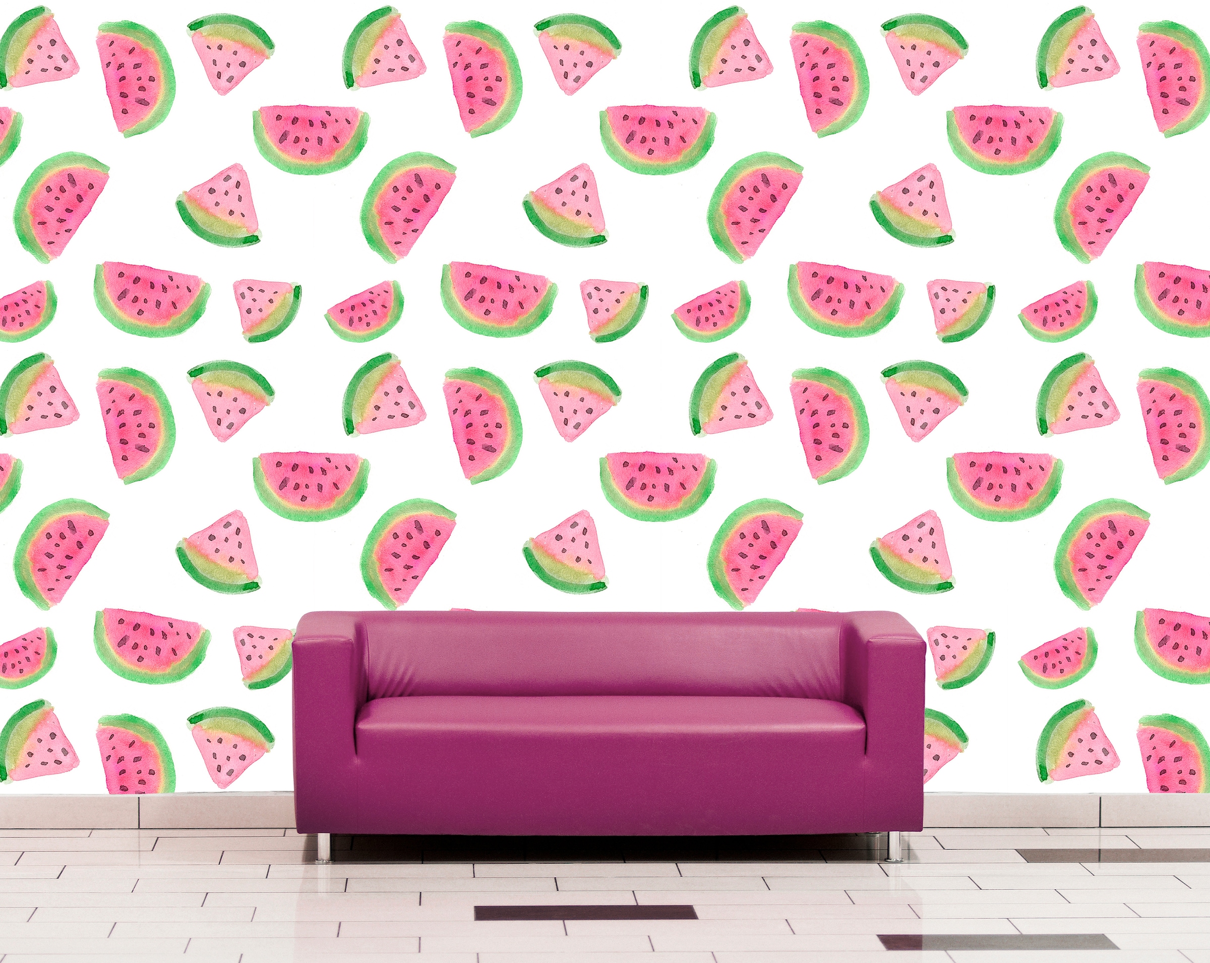 queence Vinyltapete »Ciegh« Motiv | bedruckt | botanisch | geblümt | gemustert | natürlich glatt 90x250cm, selbstklebend, kinderleichte Anbringung, , Sticker