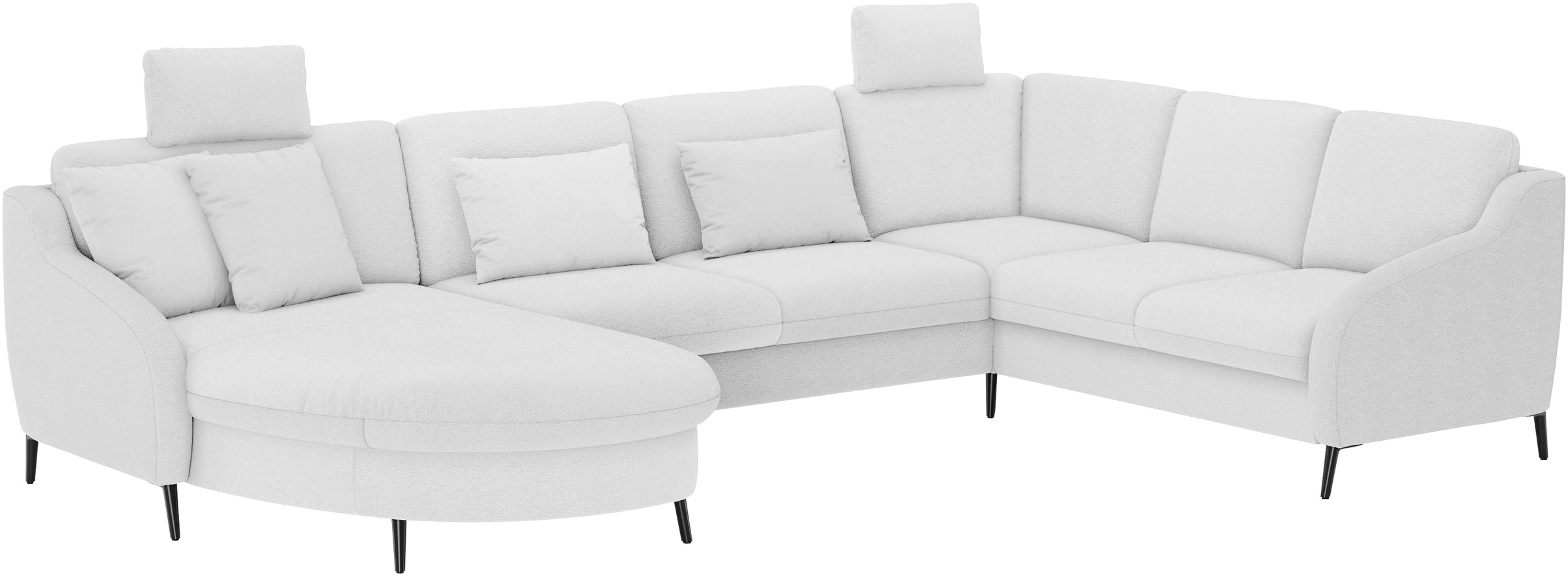 sit&more Wohnlandschaft »Soul U-Form«, wahlweise mit Bettfunktion und Schubkasten