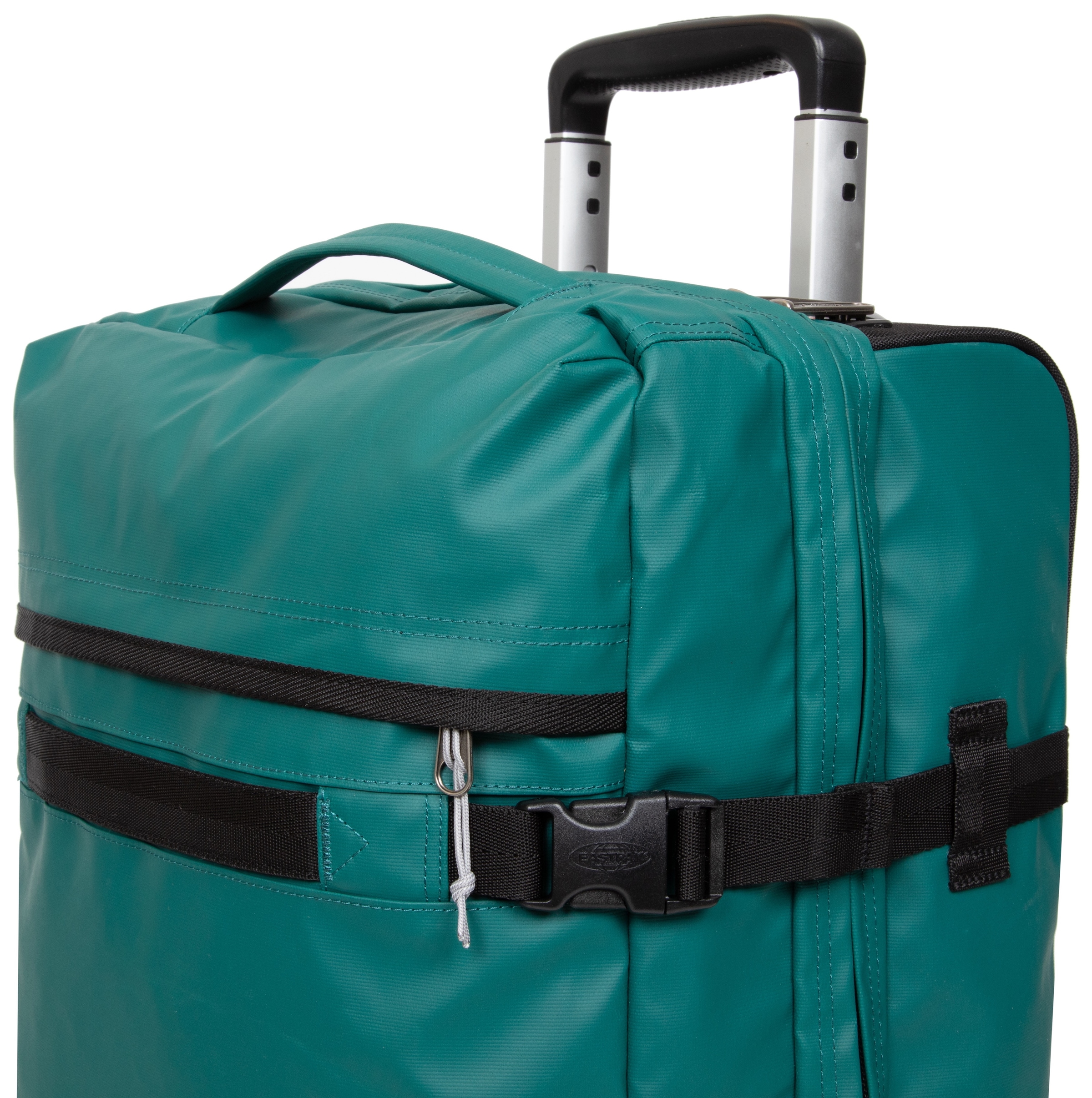 Eastpak Weichgepäck-Trolley »TRANSIT'R S«, 2 Rollen, Handgepäck-Koffer Reisegepäck Reisekoffer mit TSA Schloss Reisetasche
