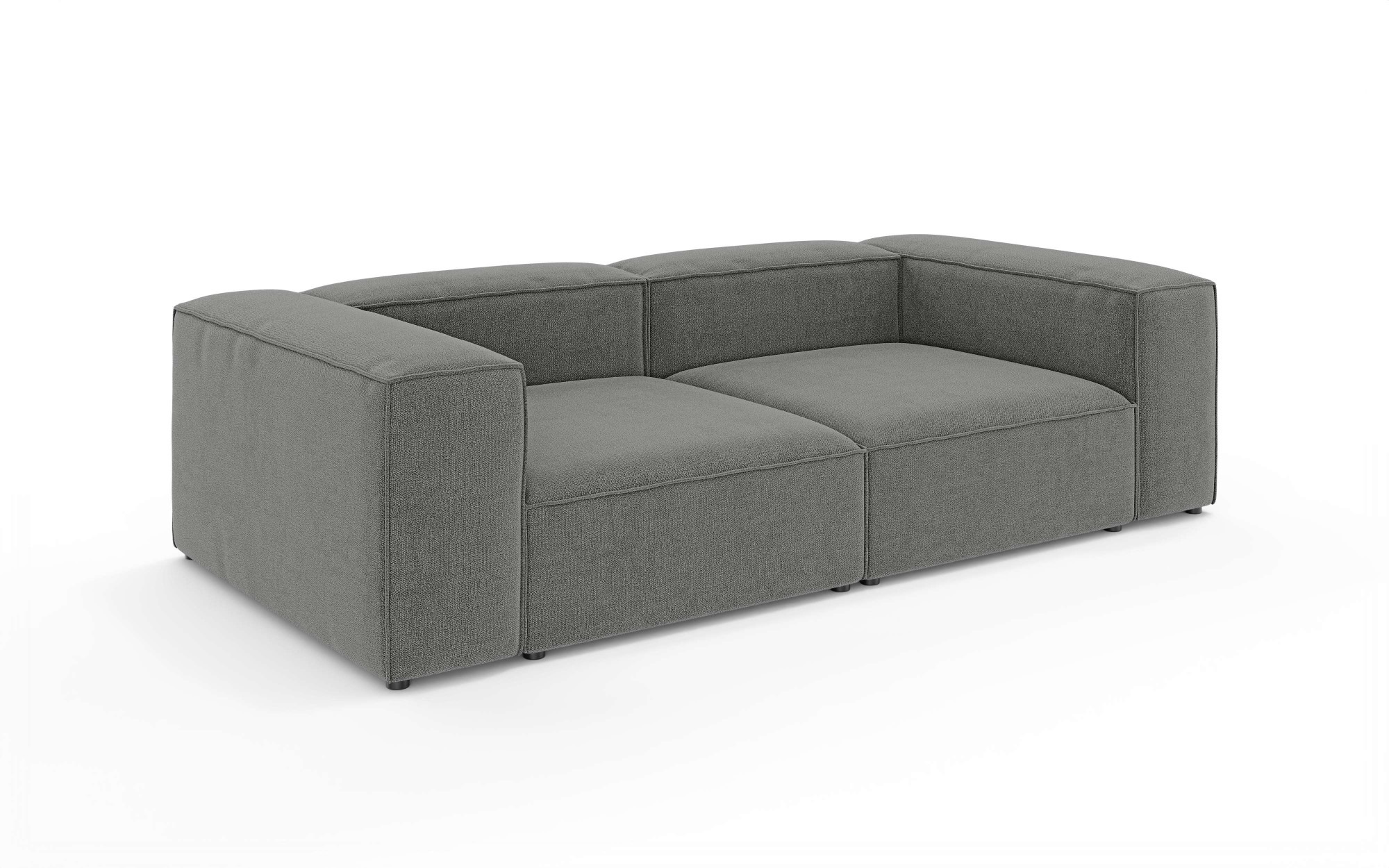 INOSIGN Big-Sofa »XL HAILY Modularsofa extra tief, Maße B/T/H: 260/130/72 cm«, als Modul oder separat verwendbar, für individuelle Zusammenstellung