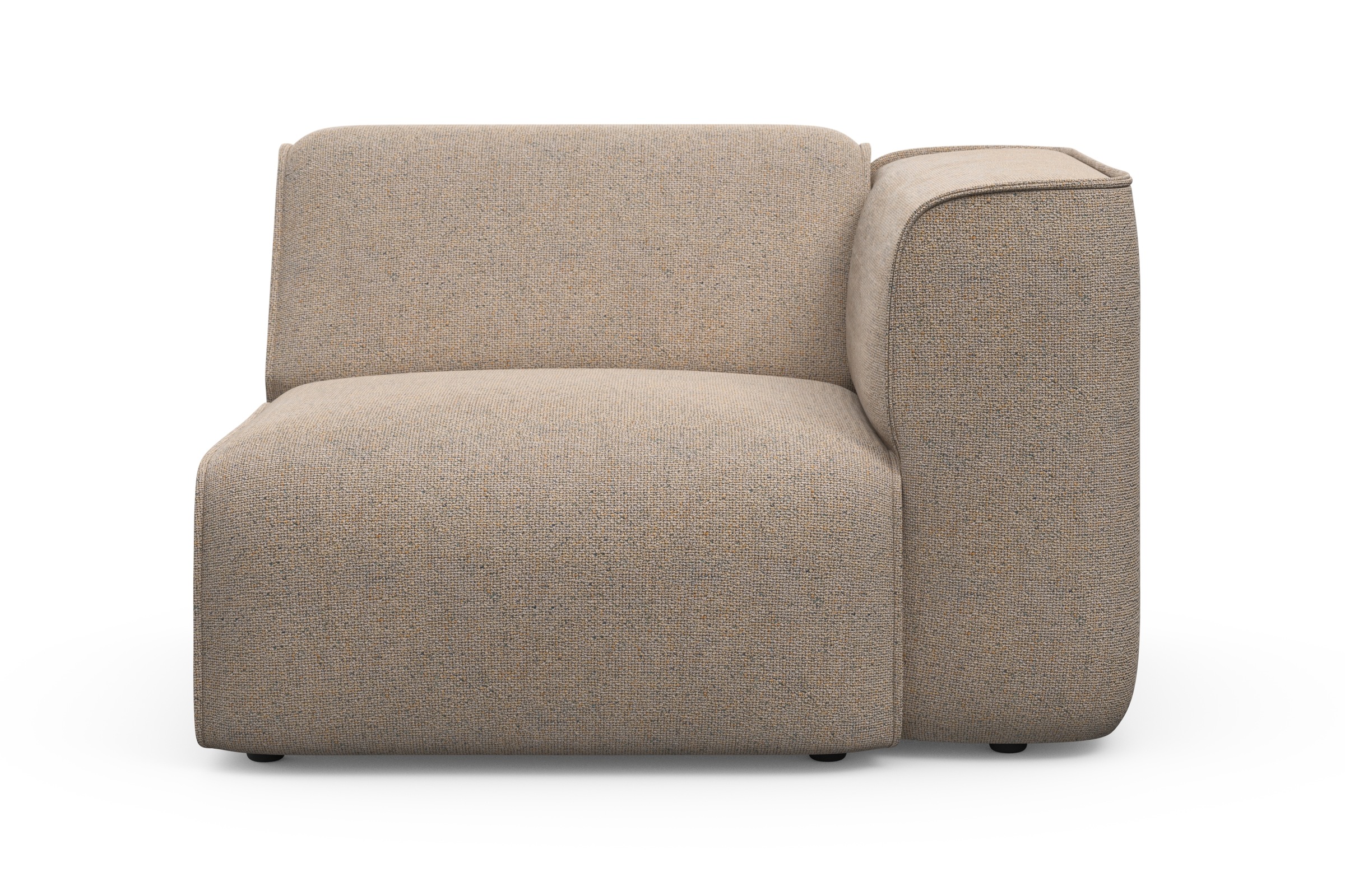 RAUM.ID Sessel »Merid Sofa-Eckelement, Maße B/T/H: 109/97/46 cm«, als Modul günstig online kaufen