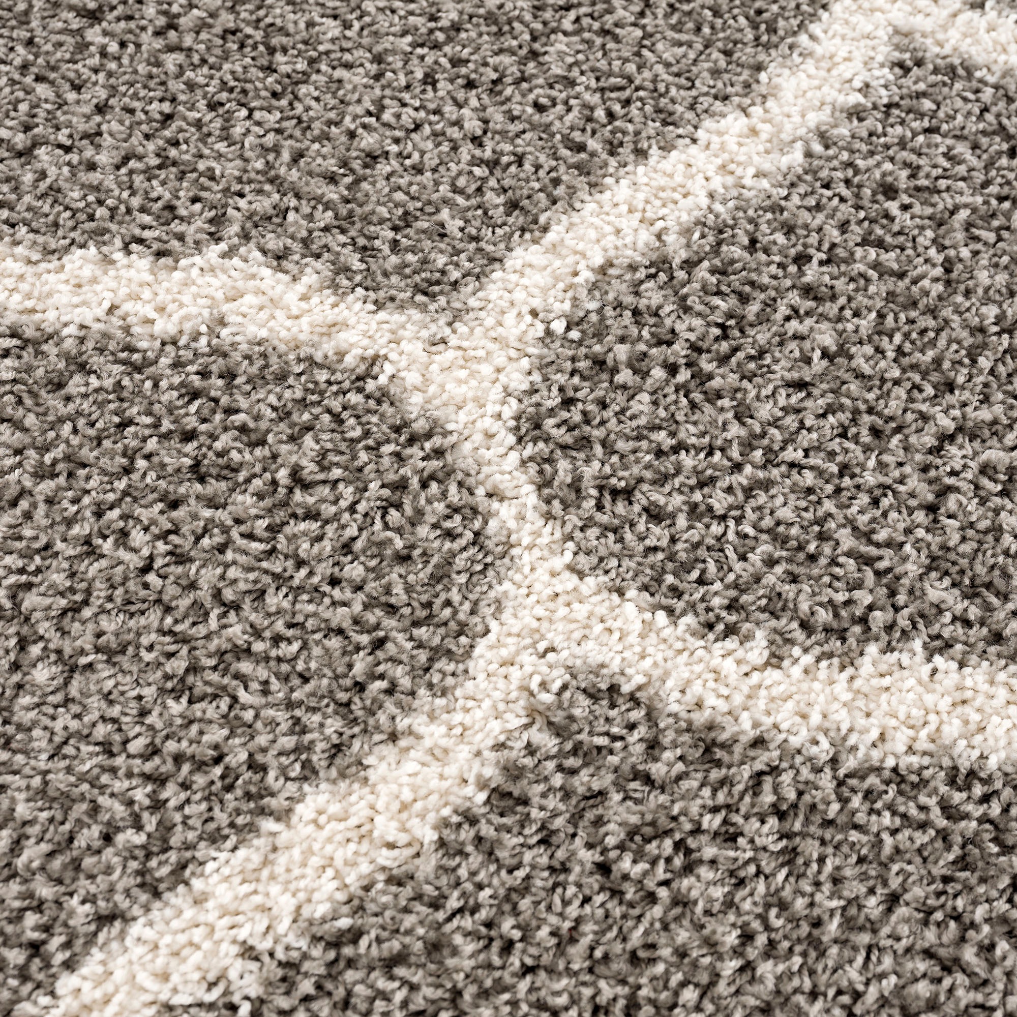 Sanat Hochflor-Teppich »Madrid«, rund, 30 mm Höhe, Wohnzimmer, Langflor, Shaggy Teppich