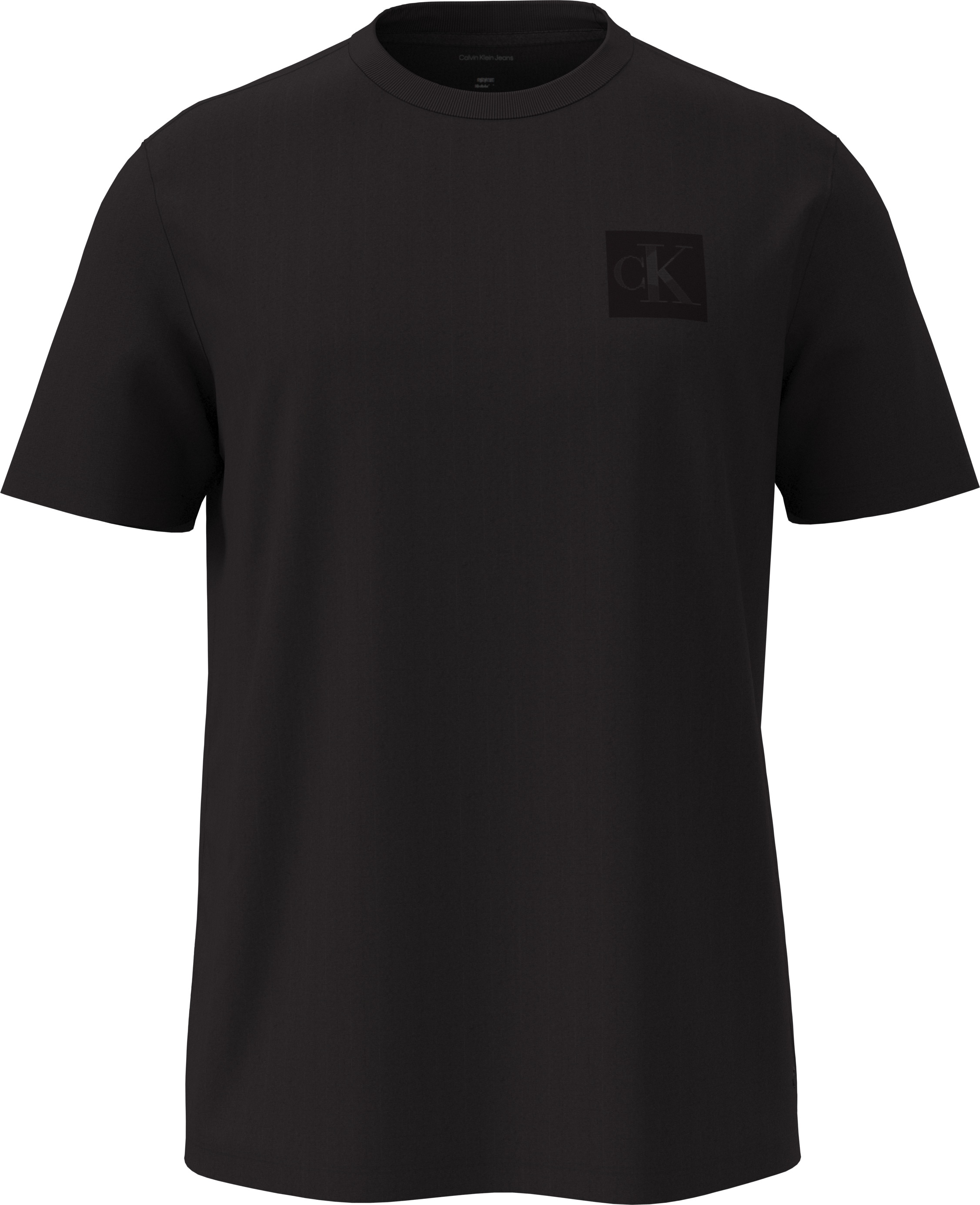 Calvin Klein Jeans T-Shirt »SS GRDNT MNGRM E LG«, Mit Rundhalsausschnitt