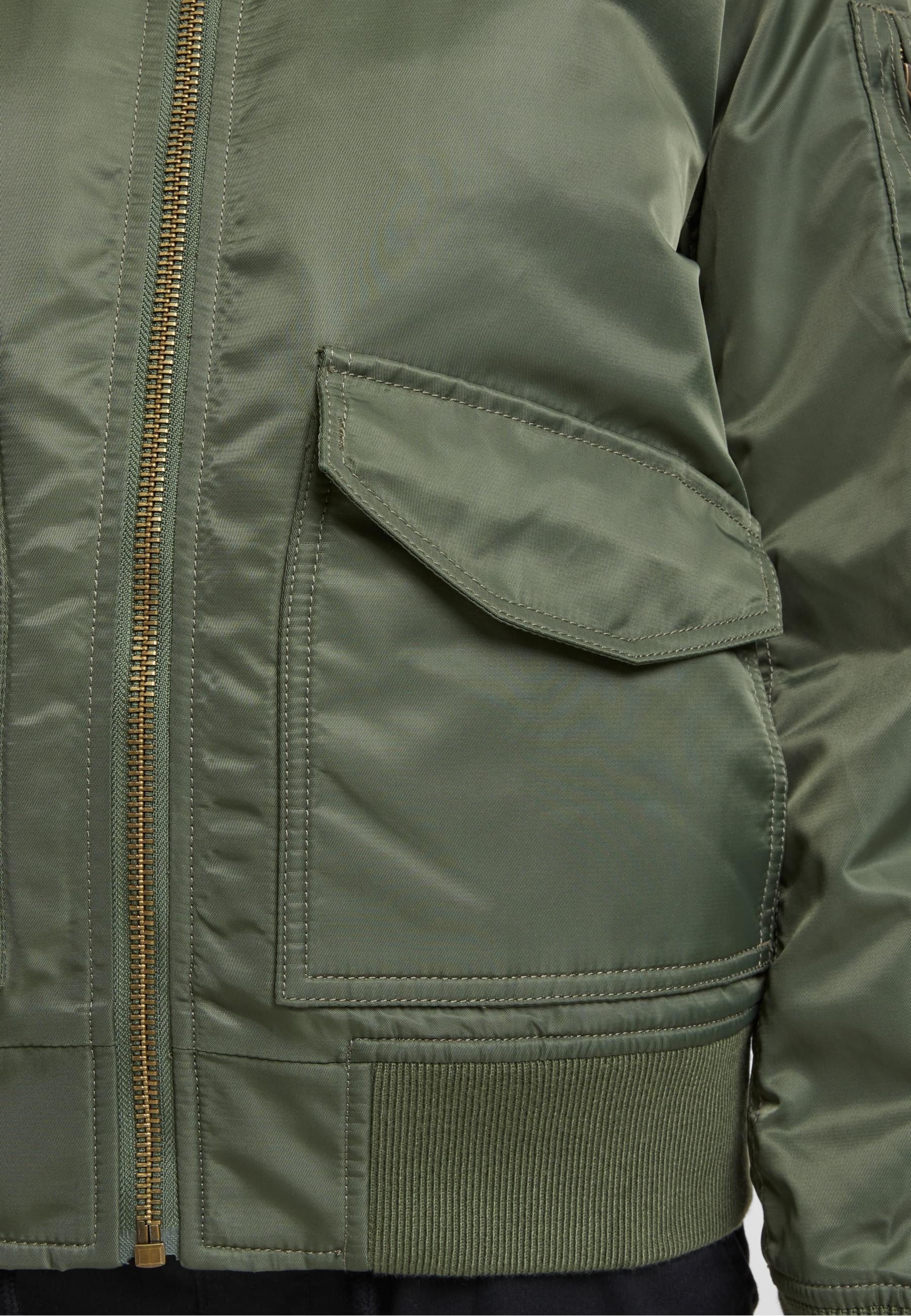 Brandit Bomberjacke »Brandit Brandit Women Sherpa Jacket« 1 Stk. tlg. ohne Kapuze