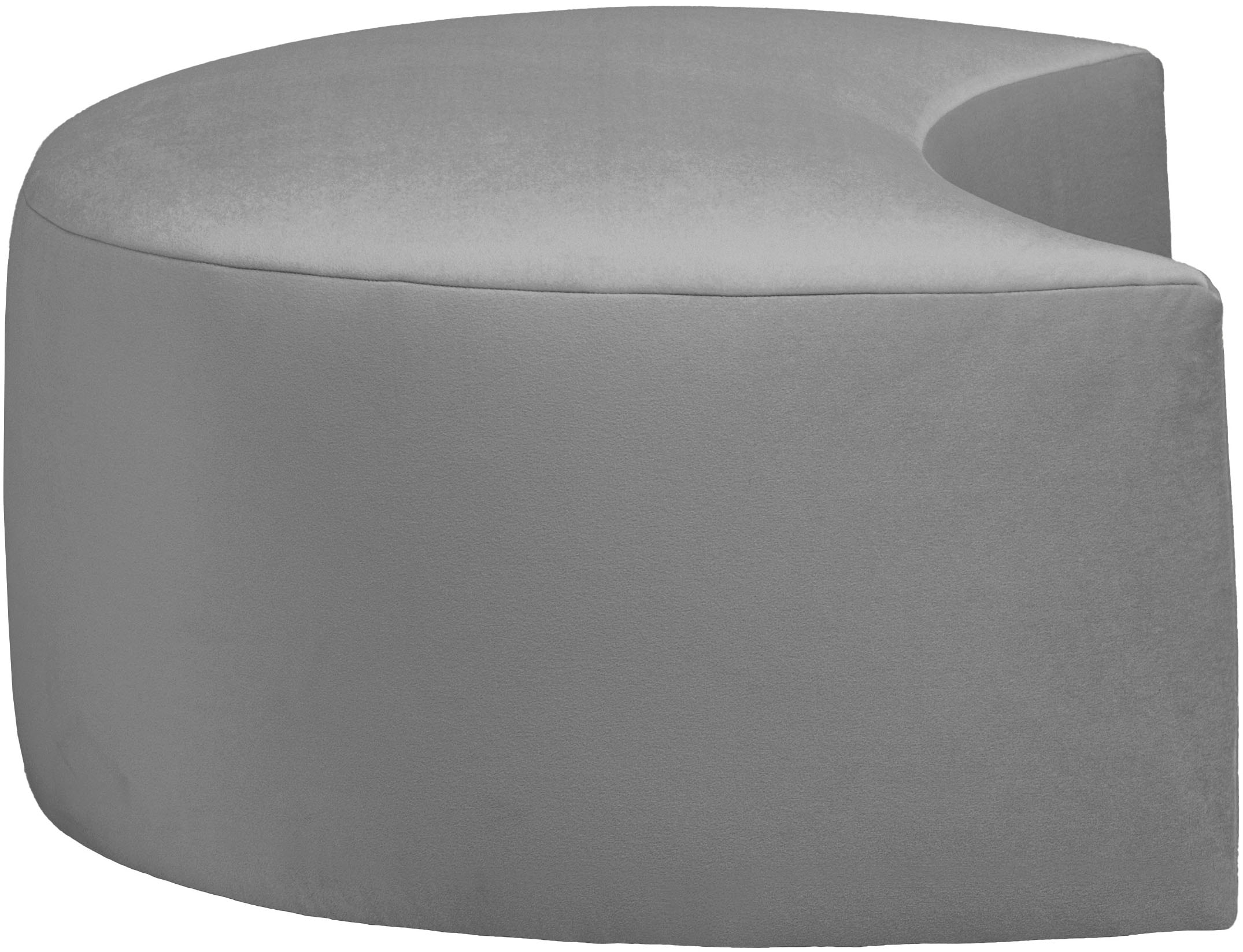 LeGer Home by Lena Gercke Hocker »Isalie, in modernen Farben und verschiedenen Stoffen« gepolstert, kombinierbar mit XXL-Sessel ISALIE