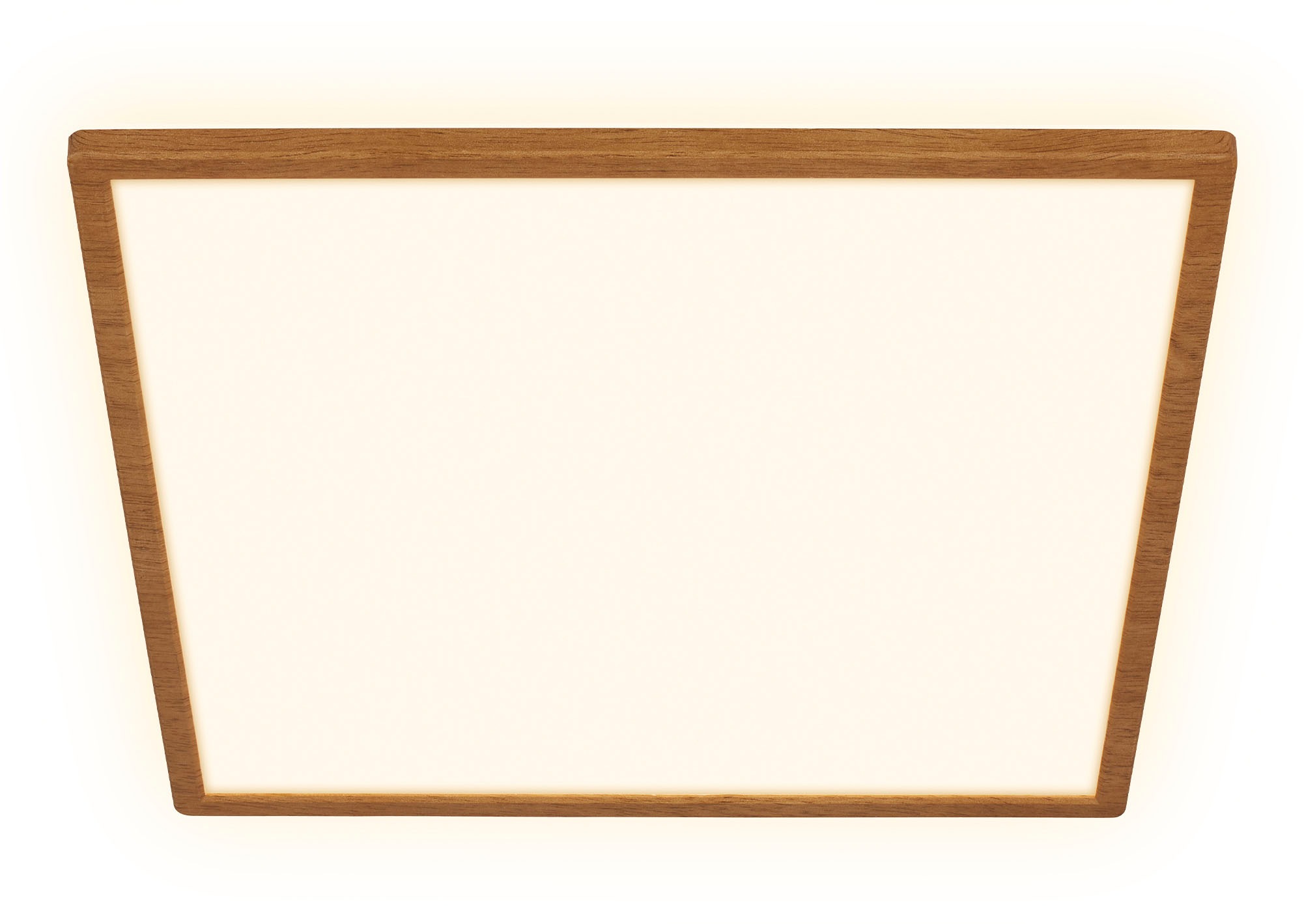 Briloner Leuchten LED Deckenleuchte »TAVA WOOD«, 22 Watt LED fest integrier günstig online kaufen