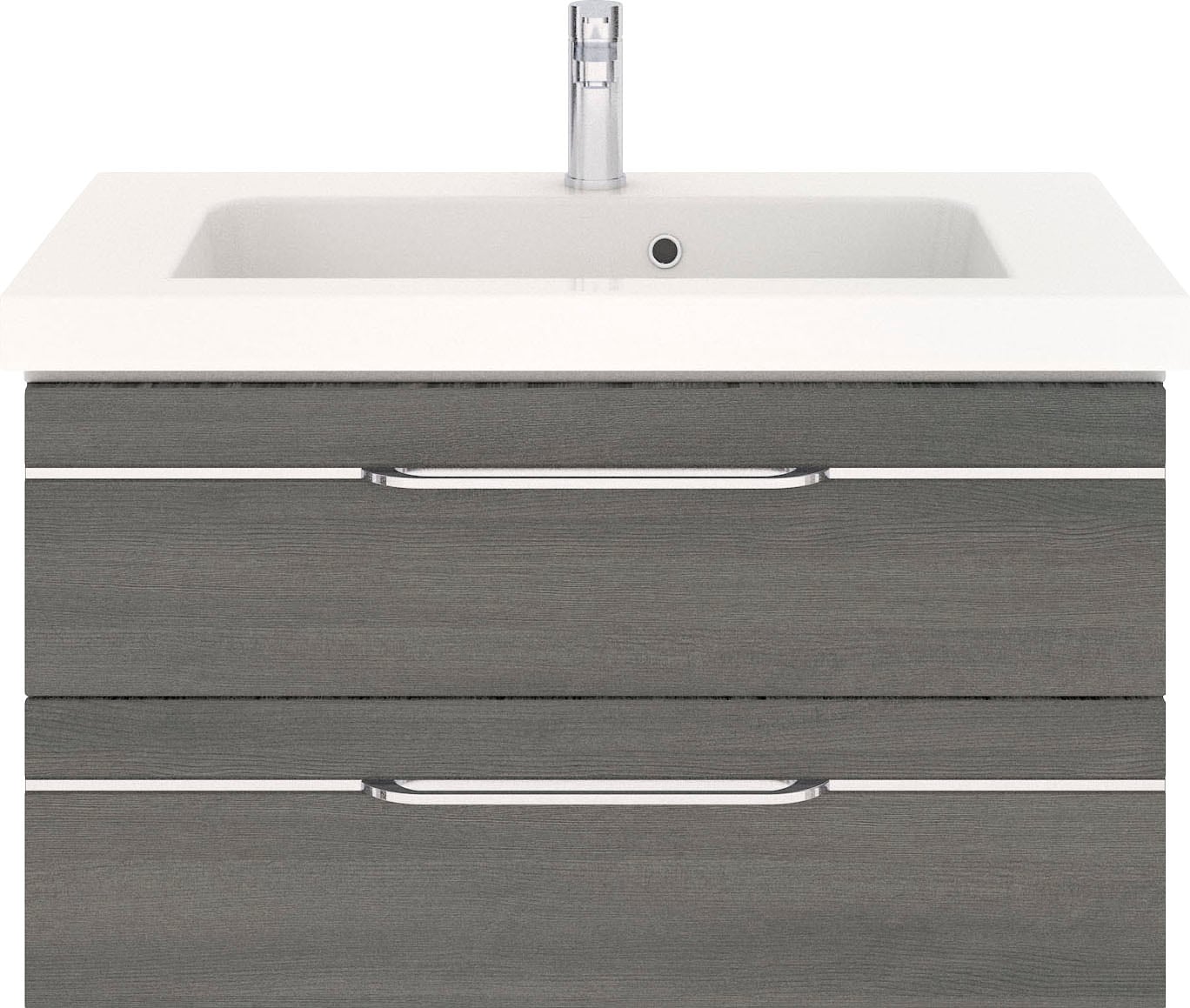 Saphir Badmöbel-Set »Balto Sprint Waschplatz mit Mineralmarmor-Waschtisch, günstig online kaufen