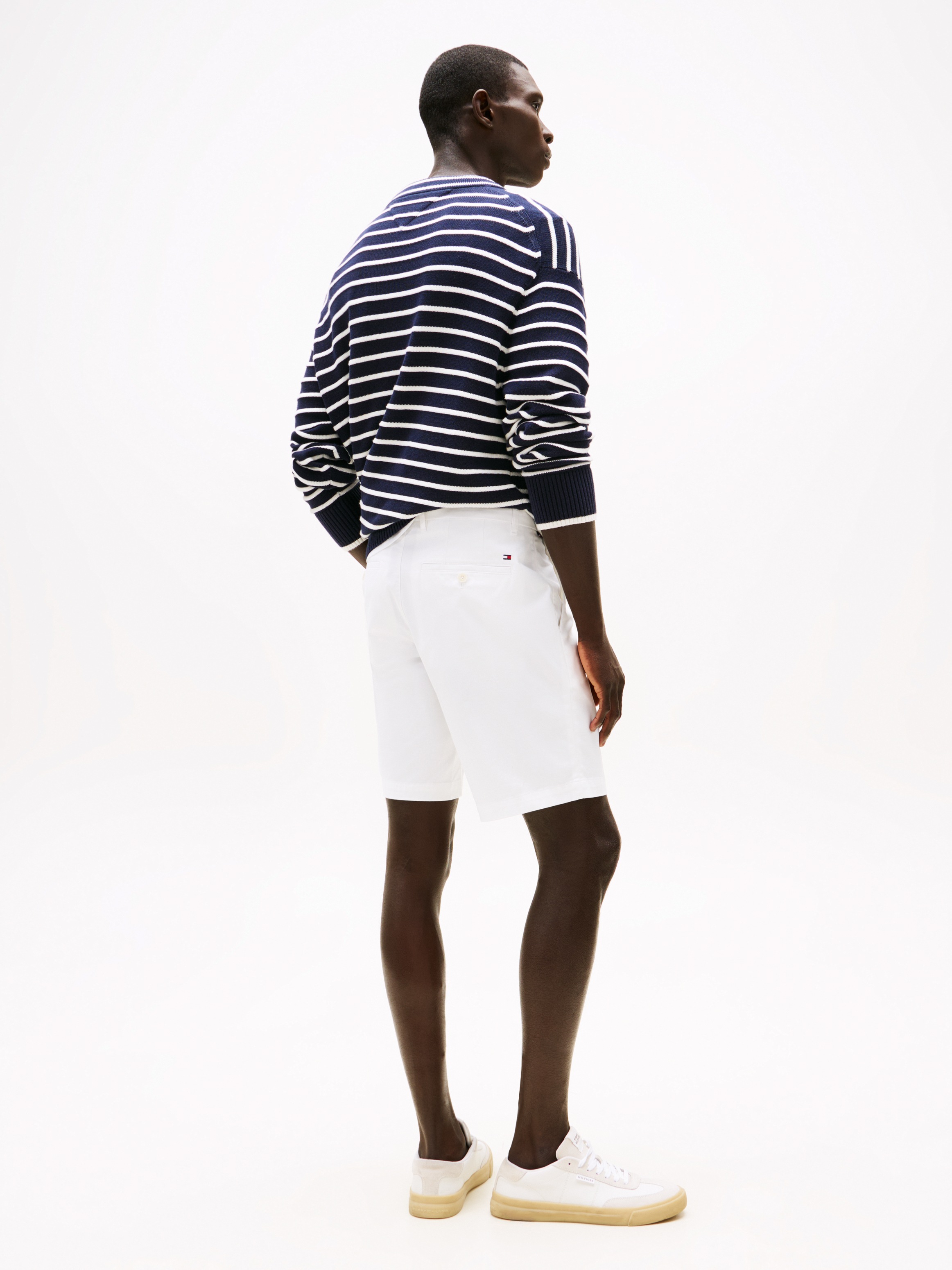 Tommy Hilfiger Chinoshorts »BROOKLYN SHORT 1985«, in klassischem Design