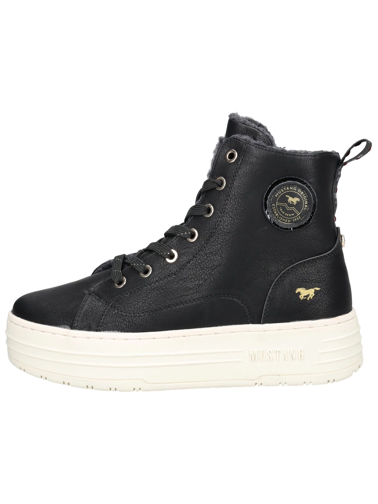 Mustang Shoes Sneaker »Mustang Shoes Sneaker Lederimitat«