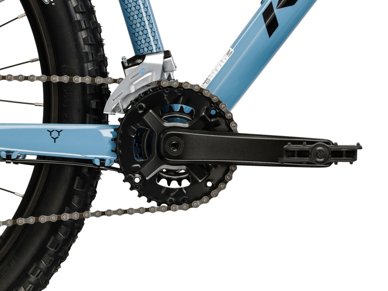 Kross Mountainbike »KROSS Mountainbike Hardtail 29" Hexagon 4.0 blau 16 Gänge« 16 Gang Shimano ACERA M3020 Schaltwerk Kettenschaltung