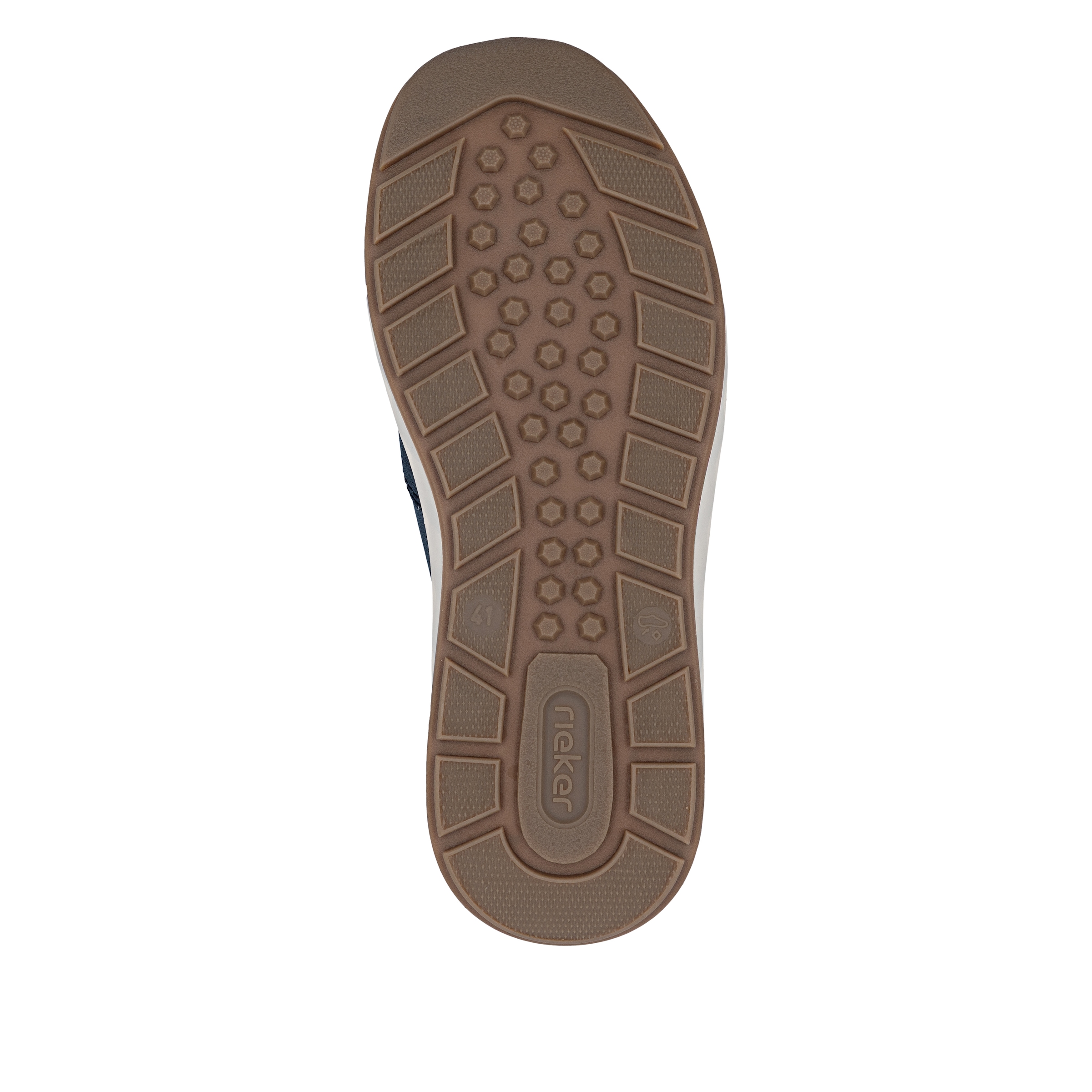 Rieker Slip-On Sneaker  Slipper, Schlupfschuh, Freizeitsneaker, Halbschuh mit Stretcheinsätze