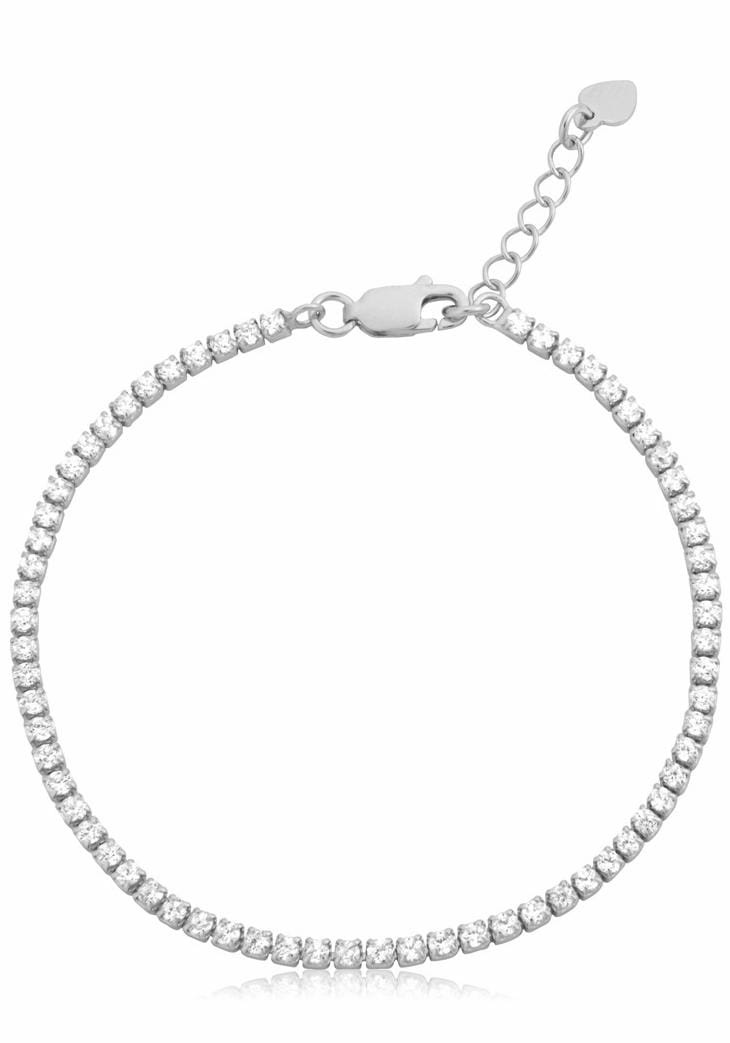 Firetti Silberarmband »Schmuck Geschenk, Tennisarmband«, mit Zirkonia  online bestellen