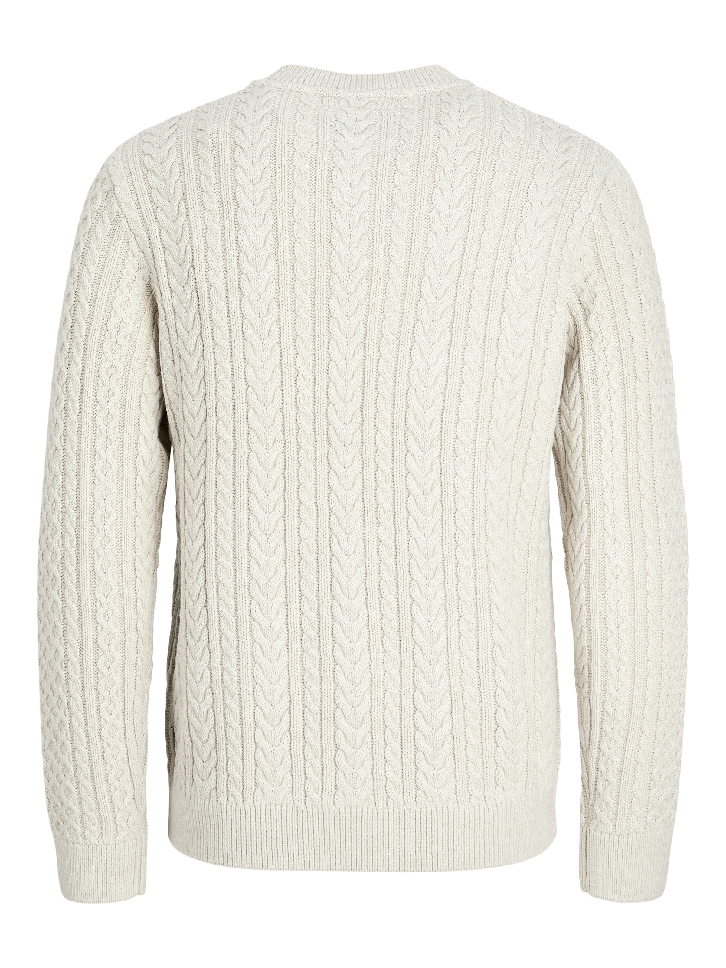 Jack & Jones Strickpullover »JPRBLUSEAN KNIT CABLE CREW NECK SN«
