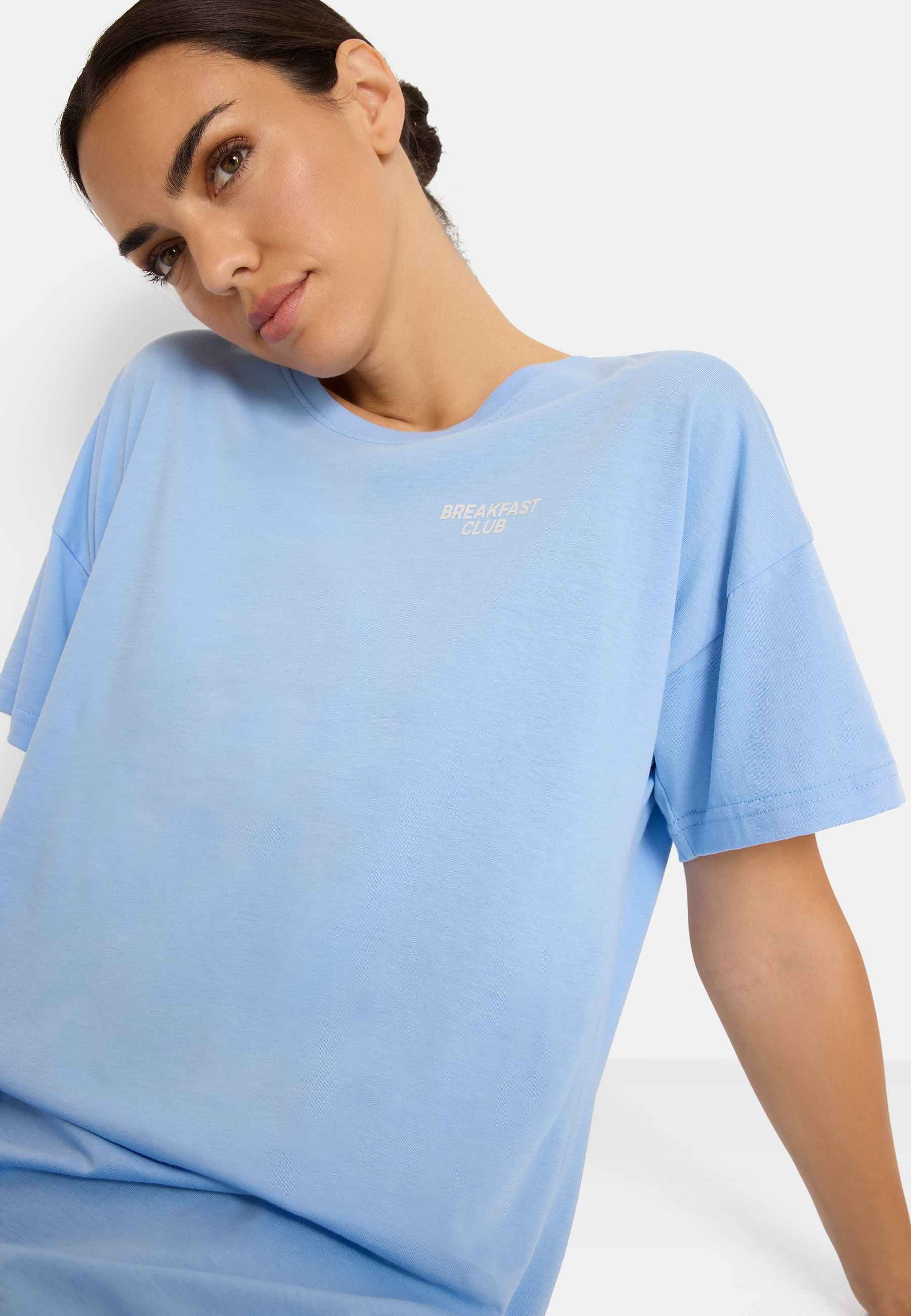LSCN by LASCANA Sleepshirt 1 tlg. mit überschnittener Schulter