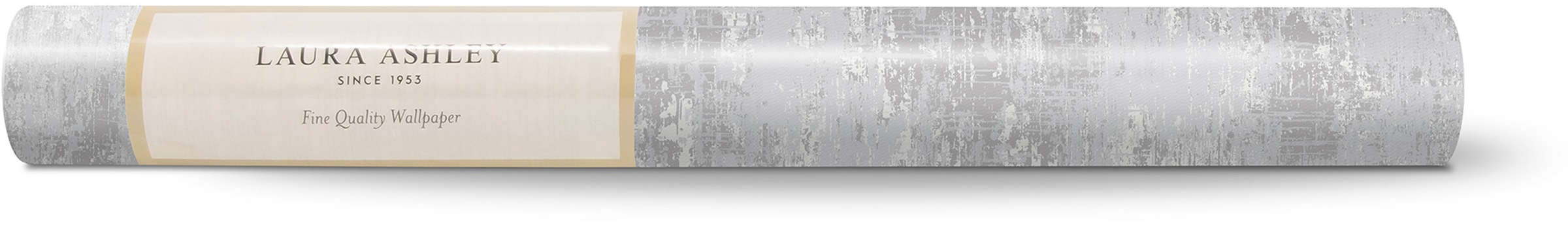 LAURA ASHLEY Vliestapete »Laura Ashley Whinfell Silver Vliestapete«, Steinoptik, Laura Ashley Whinfell Silver Vliestapete