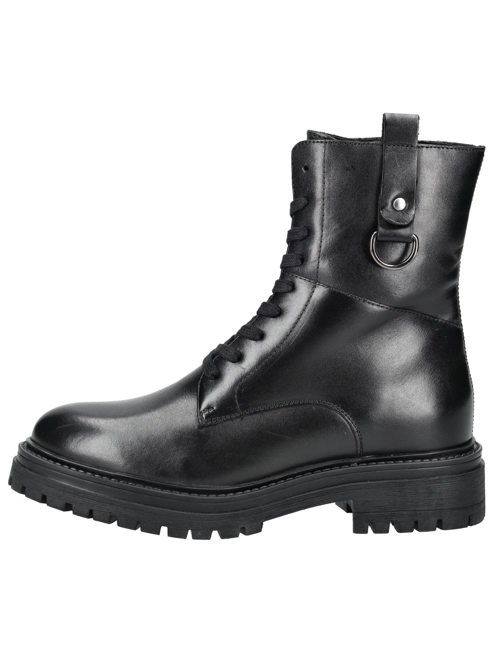 Geox Schnürstiefelette »Geox Stiefelette Leder«