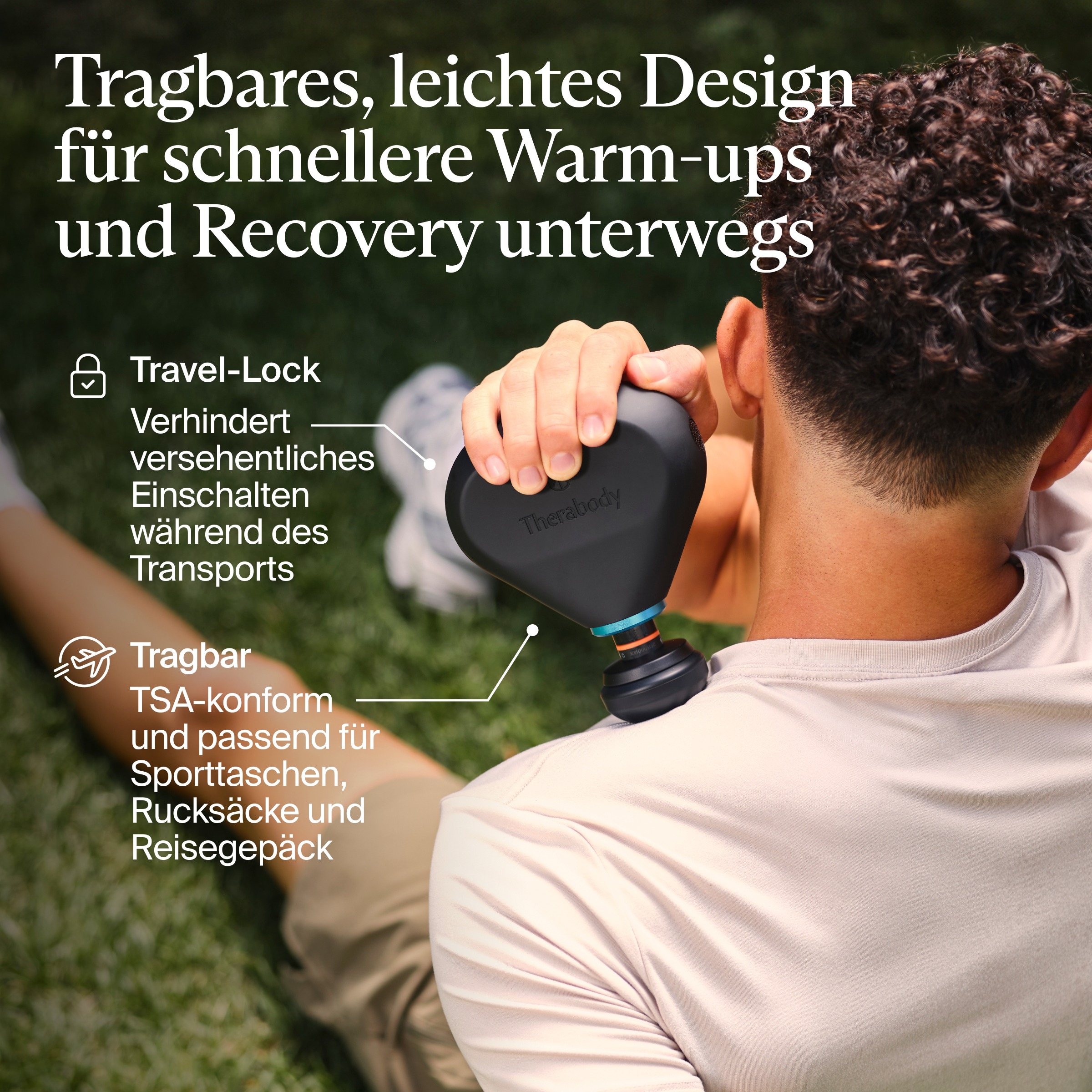 Therabody Massagepistole »Theragun Mini Plus«