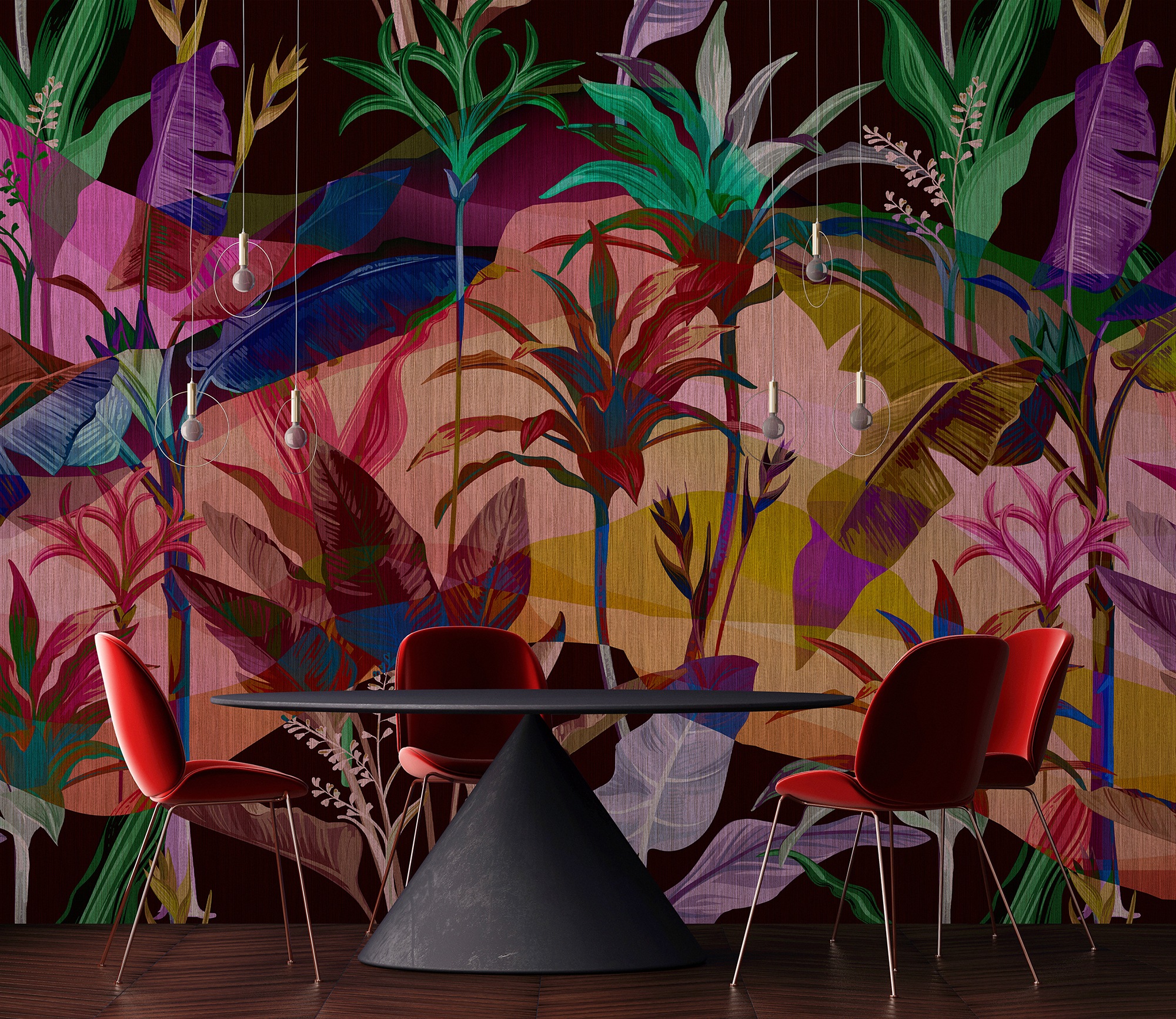 living walls Fototapete »Walls by Patel Palmyra« glatt Vlies, Wand günstig online kaufen