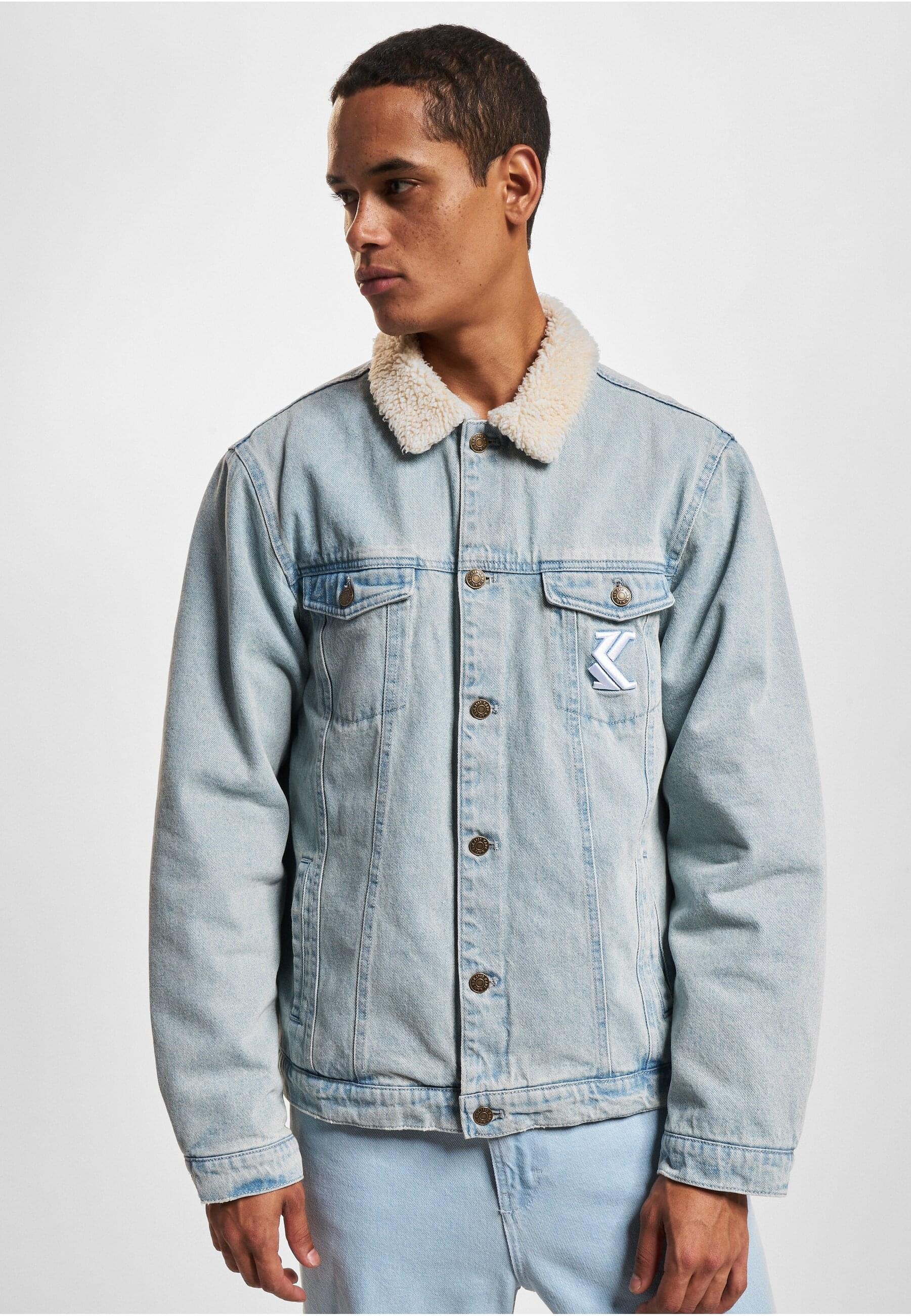 Karl Kani Jeansjacke »Karl Kani Herren KM234-026-1 KK OG Denim Trucker Jacket« 1 Stk. tlg. ohne Kapuze