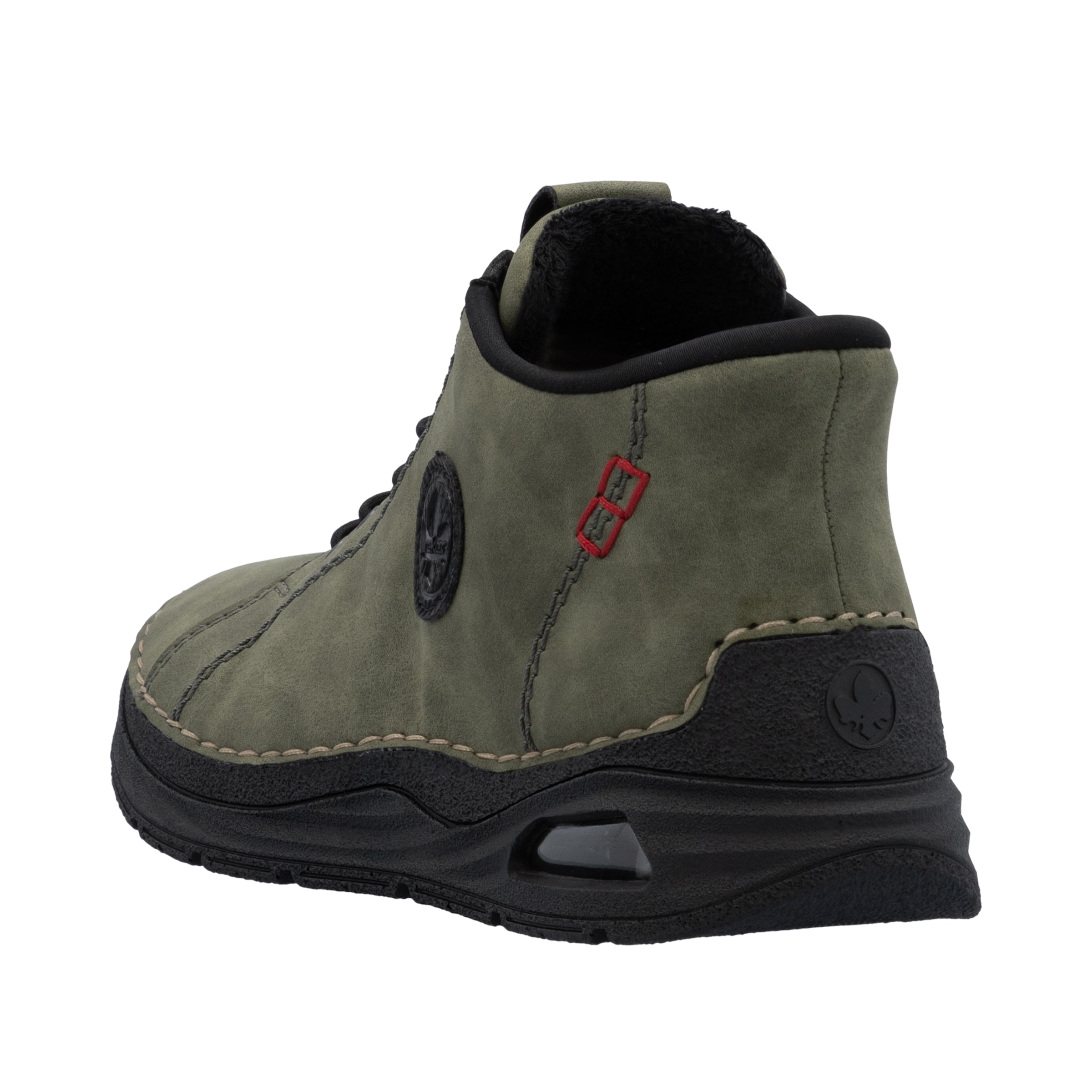Rieker Slip-On Sneaker »Ready2GO«, High Top Sneaker, Boots, Stiefelette mit verstärkter Fersenkappe