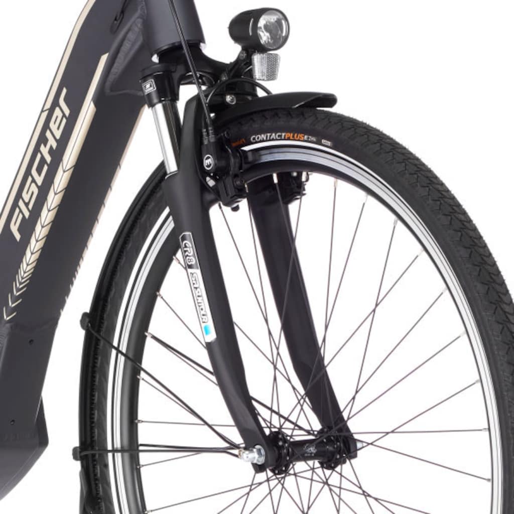 FISCHER Fahrrad E-Bike »CITA 5.0i 504«, 7 Gang