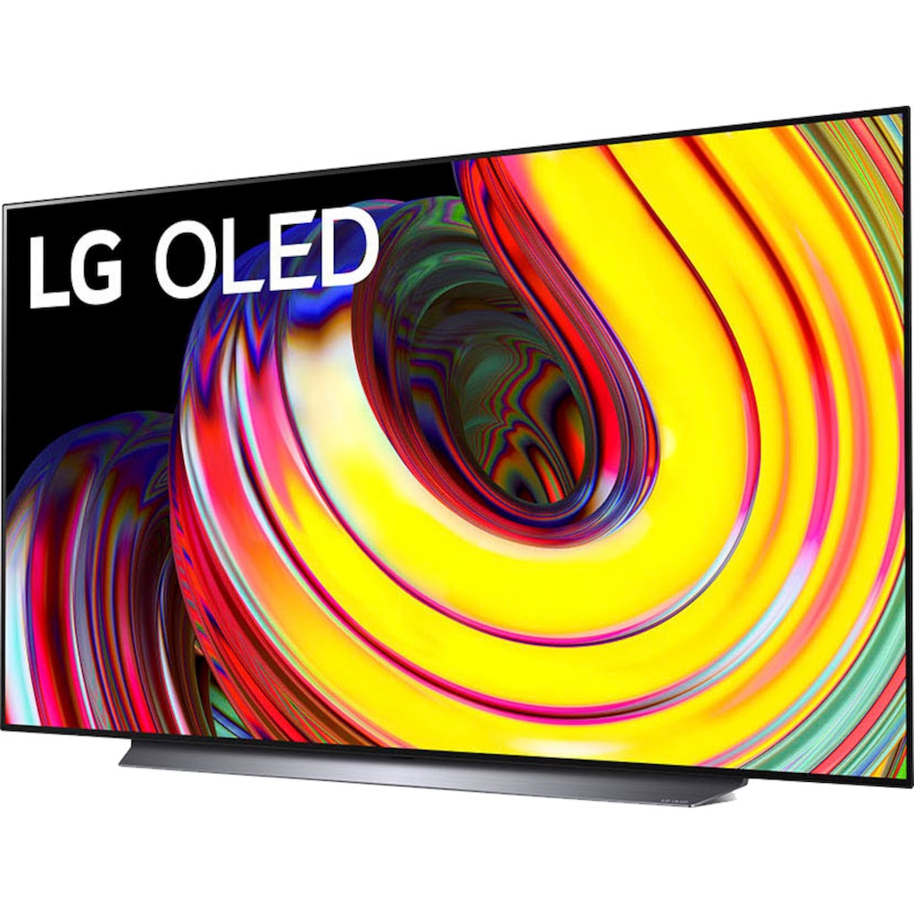 LG LED-Fernseher »OLED77CS9LA«, 195 cm/77 Zoll, 4K Ultra HD, Smart-TV, OLED,bis zu 120Hz,α9 Gen5 4K AI-Prozessor,Dolby Vision & Atmos