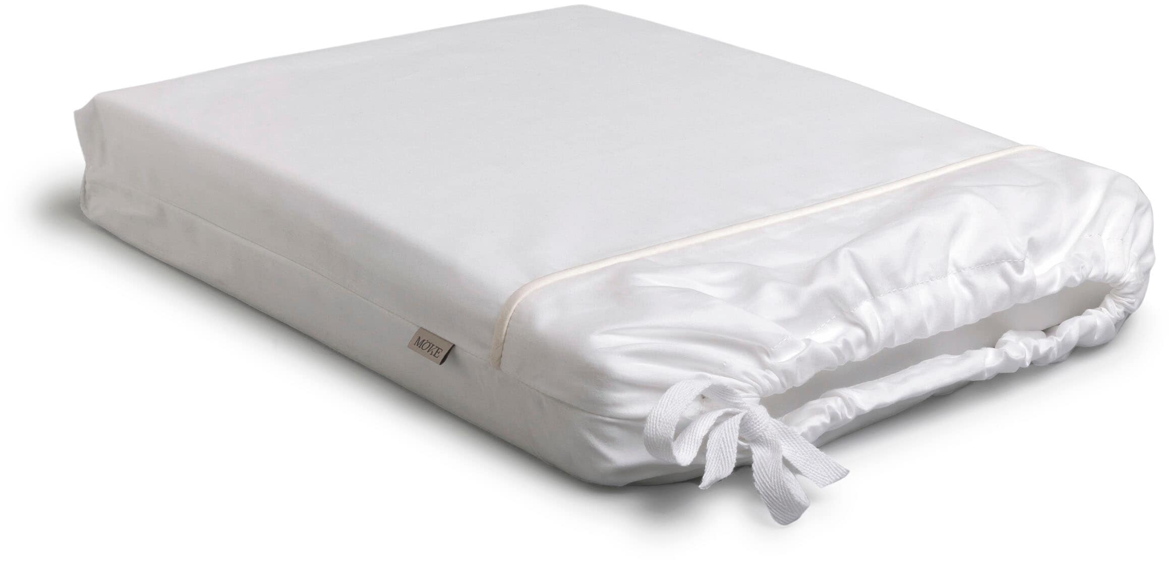 Möve Bettwäsche »Möve Noblesse Bettwäsche Set«, mit eleganten Biesen