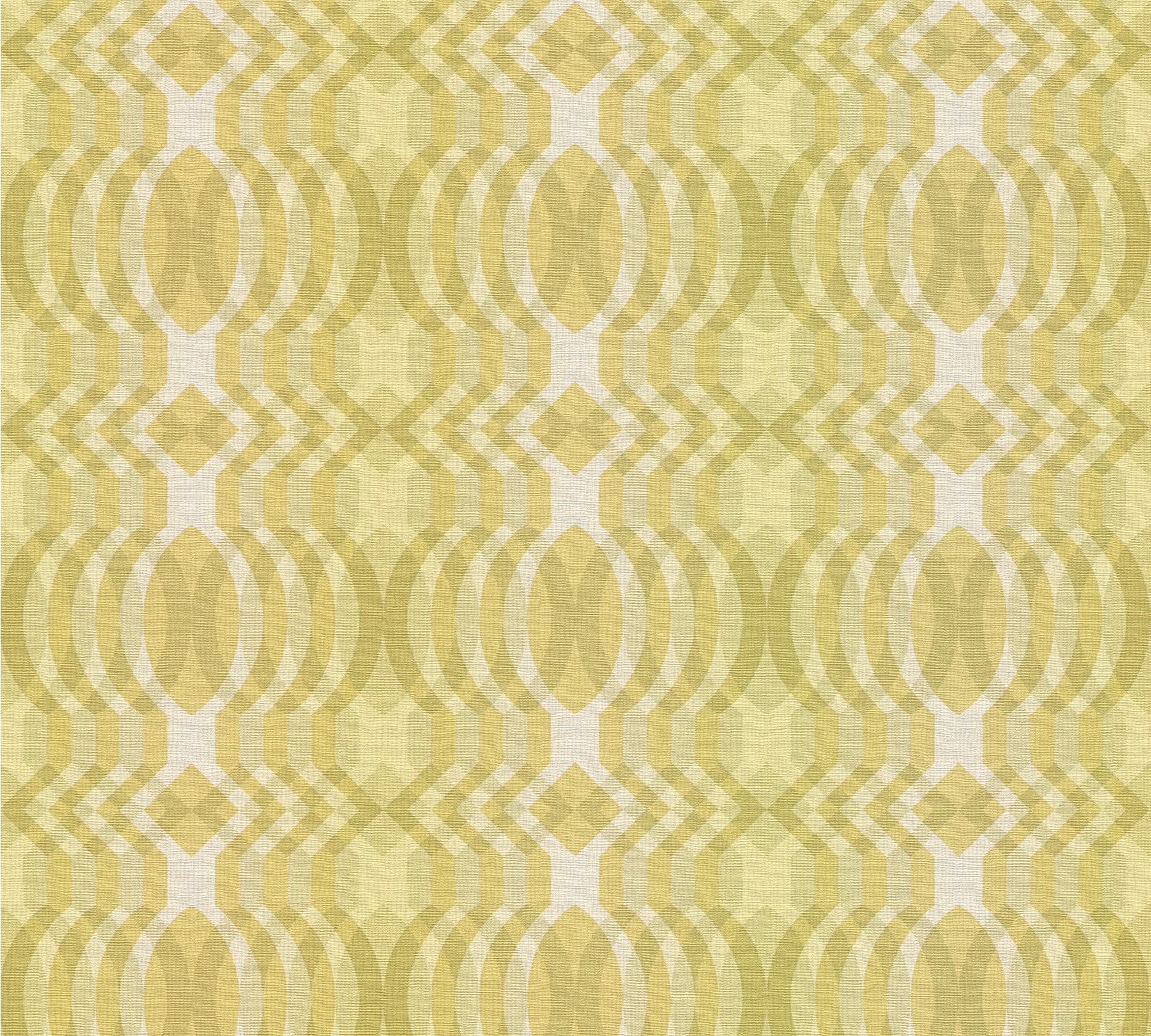 A.S. Création Vliestapete »Retro Chic 3D-Tapete Mustertapete Wellenoptik 3D« matt strukturiert Vliestapete Comic für Schlafzimmer Küche Wohnzimmer 3D Design modern