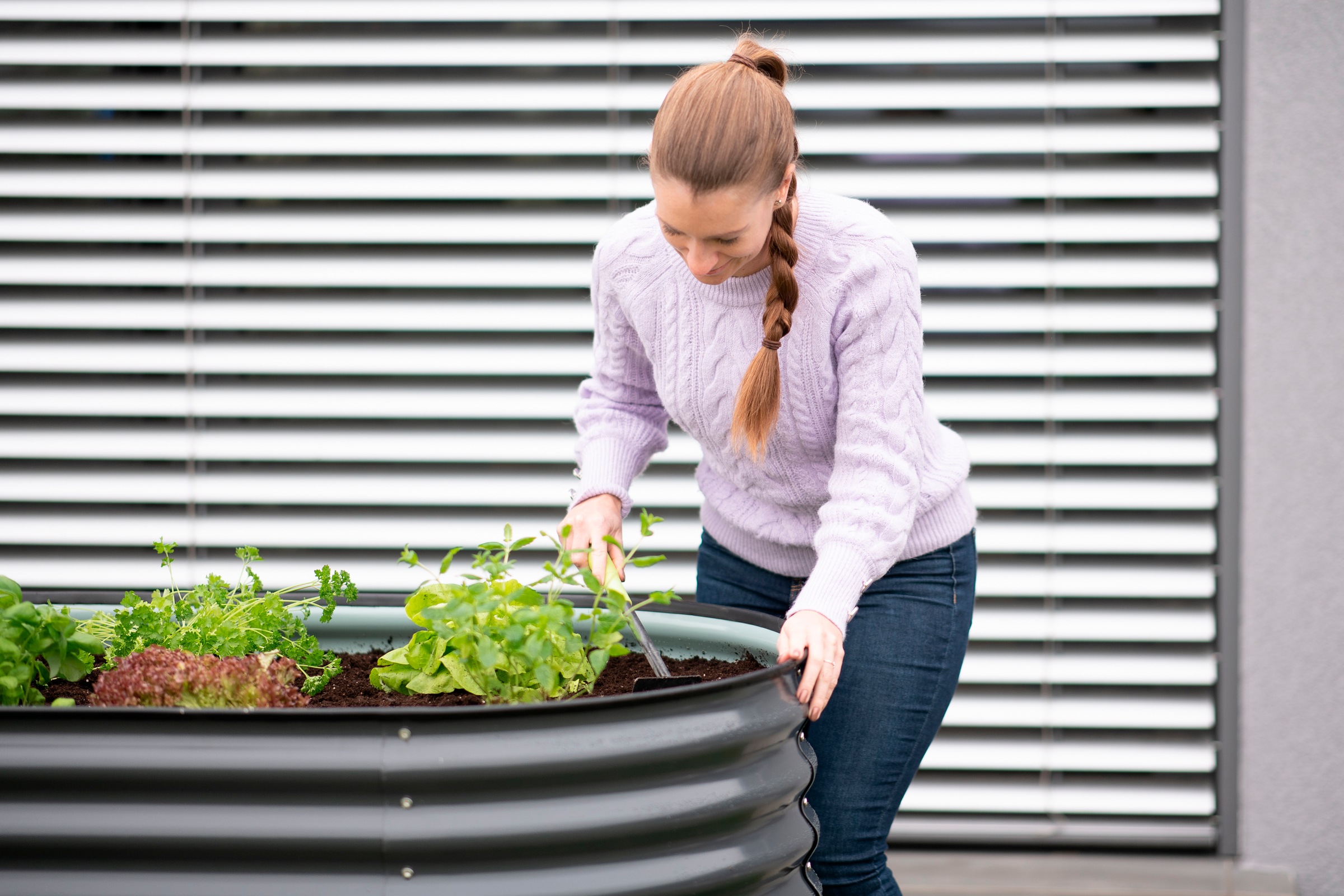 WESTMANN Hochbeet »Oval 240« BxTxH: 240x80x82 cm