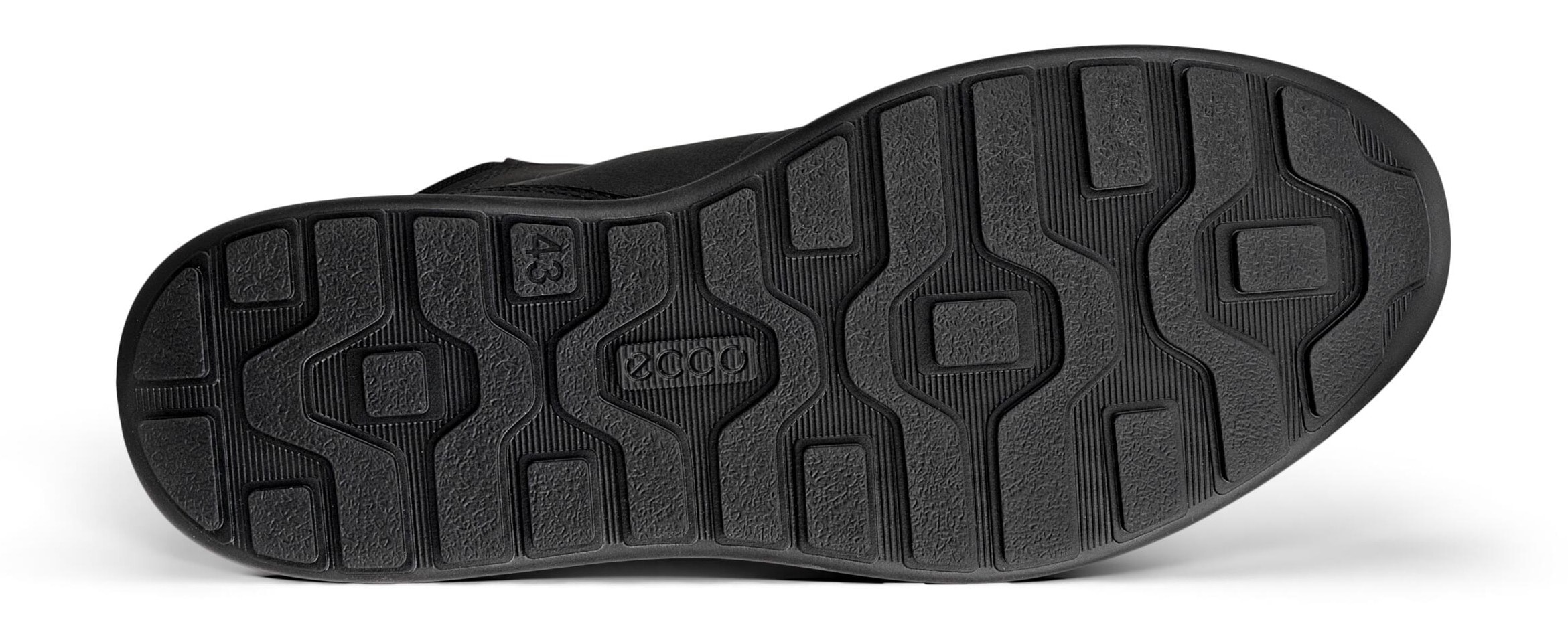 Ecco Schnürboots »ByWay 2.0«, Stiefelette, High Top Sneaker mit Schaftrandpolsterung
