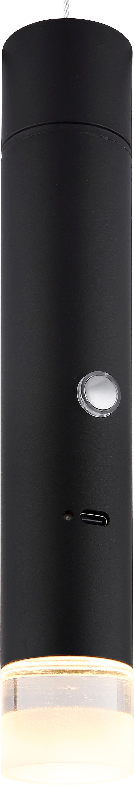 GLOBO LIGHTING Hängeleuchte »PELO« LED-Modul 1 Stk. Warmweiß Hängelampe Ess günstig online kaufen