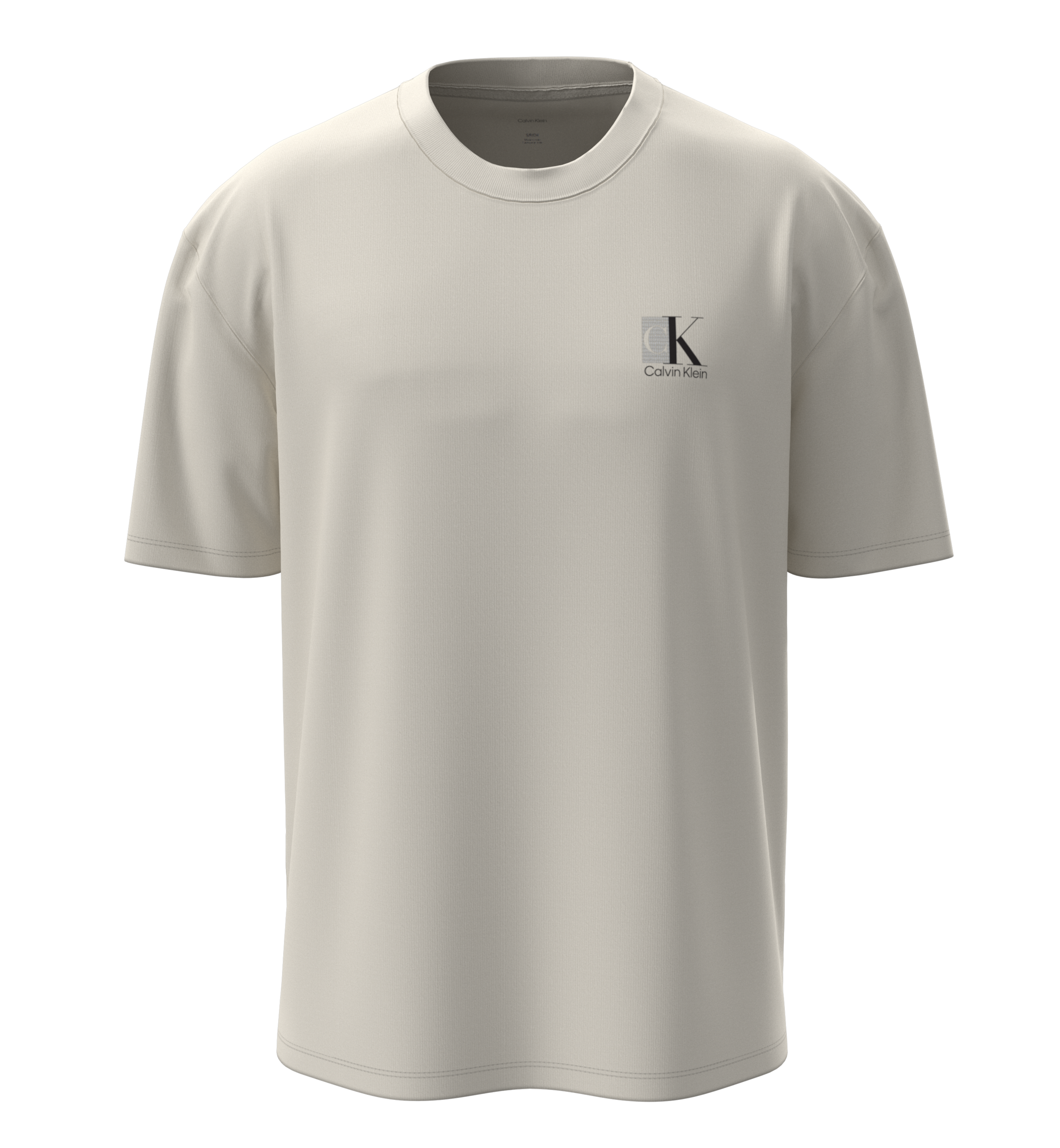 Calvin Klein T-Shirt »SS 30s E SPRTSWR 1 G«, Mit Rundhalsausschnitt