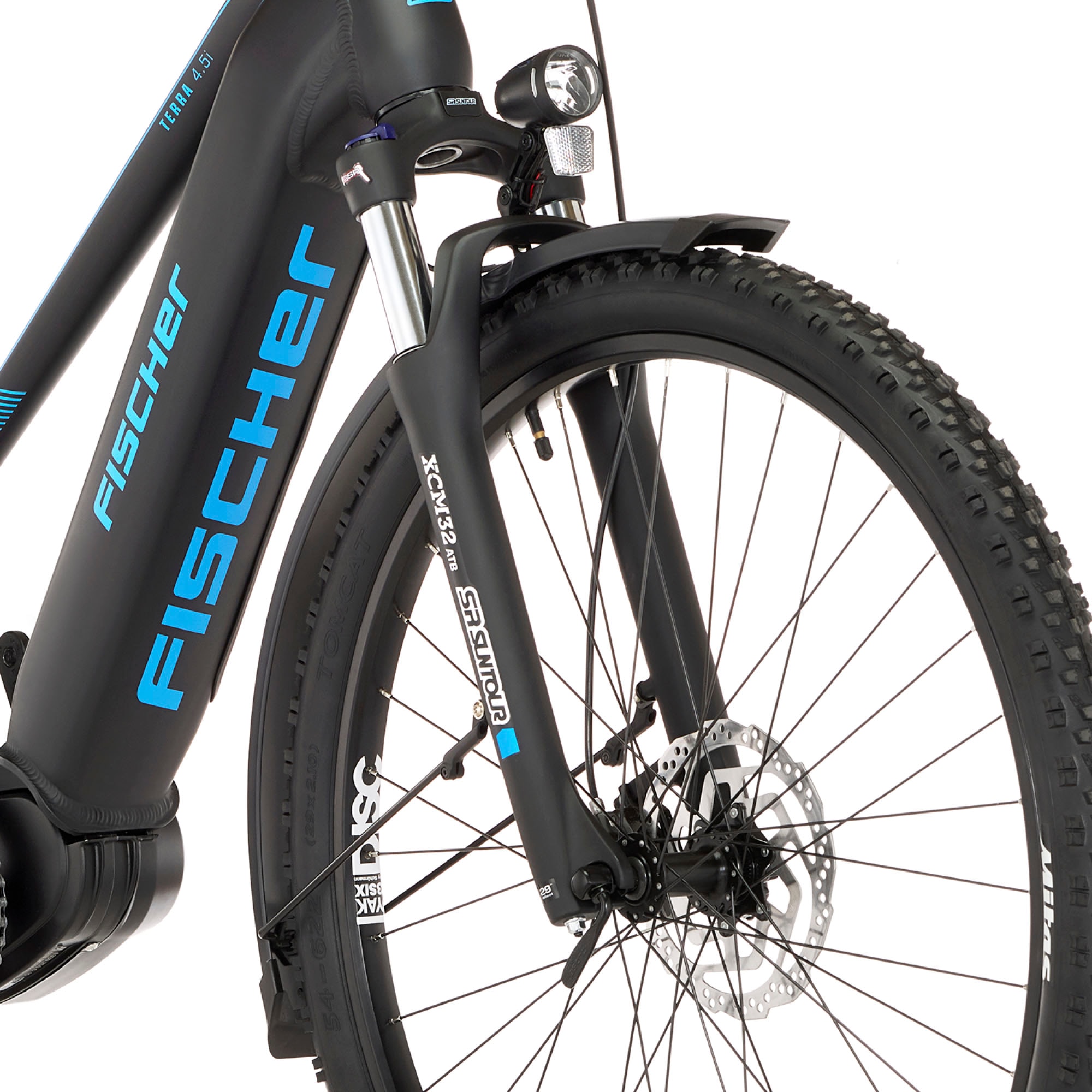 FISCHER Fahrrad E-Bike »TERRA 4.5i 522«, 10 Gang, Shimano, Deore, Mittelmotor 250 W, (mit Schloss), Pedelec, Elektrofahrrad für Damen u. Herren