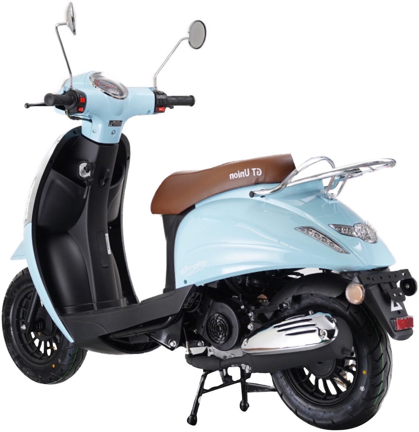 GT UNION Motorroller »Massimo 45«, 49,5 cm³, 45 km/h, Euro 5, 3 PS, Luftgekühlter Motor